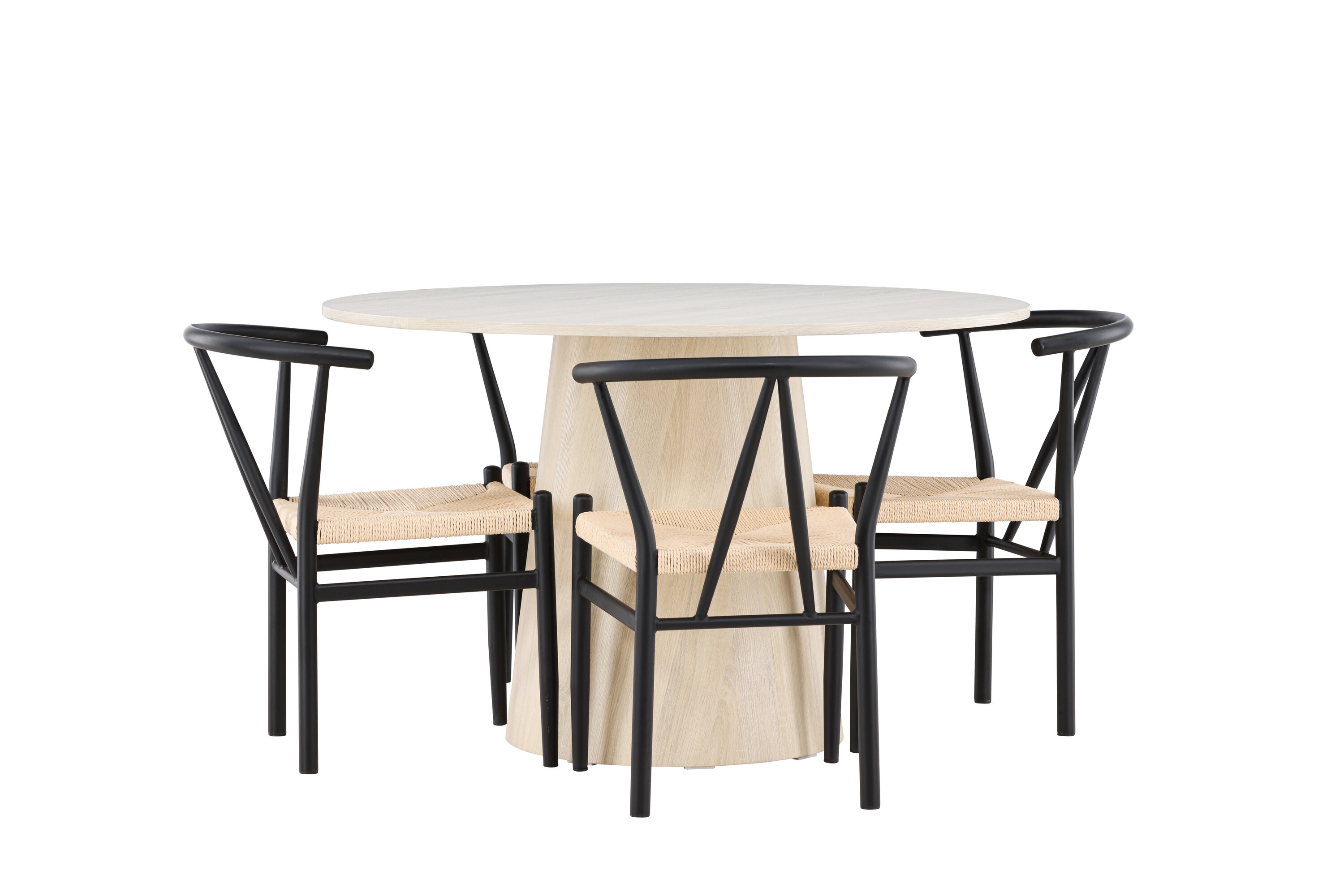 deLOHN Lanzo, Alfons Kör alakú étkezőgarnitúra