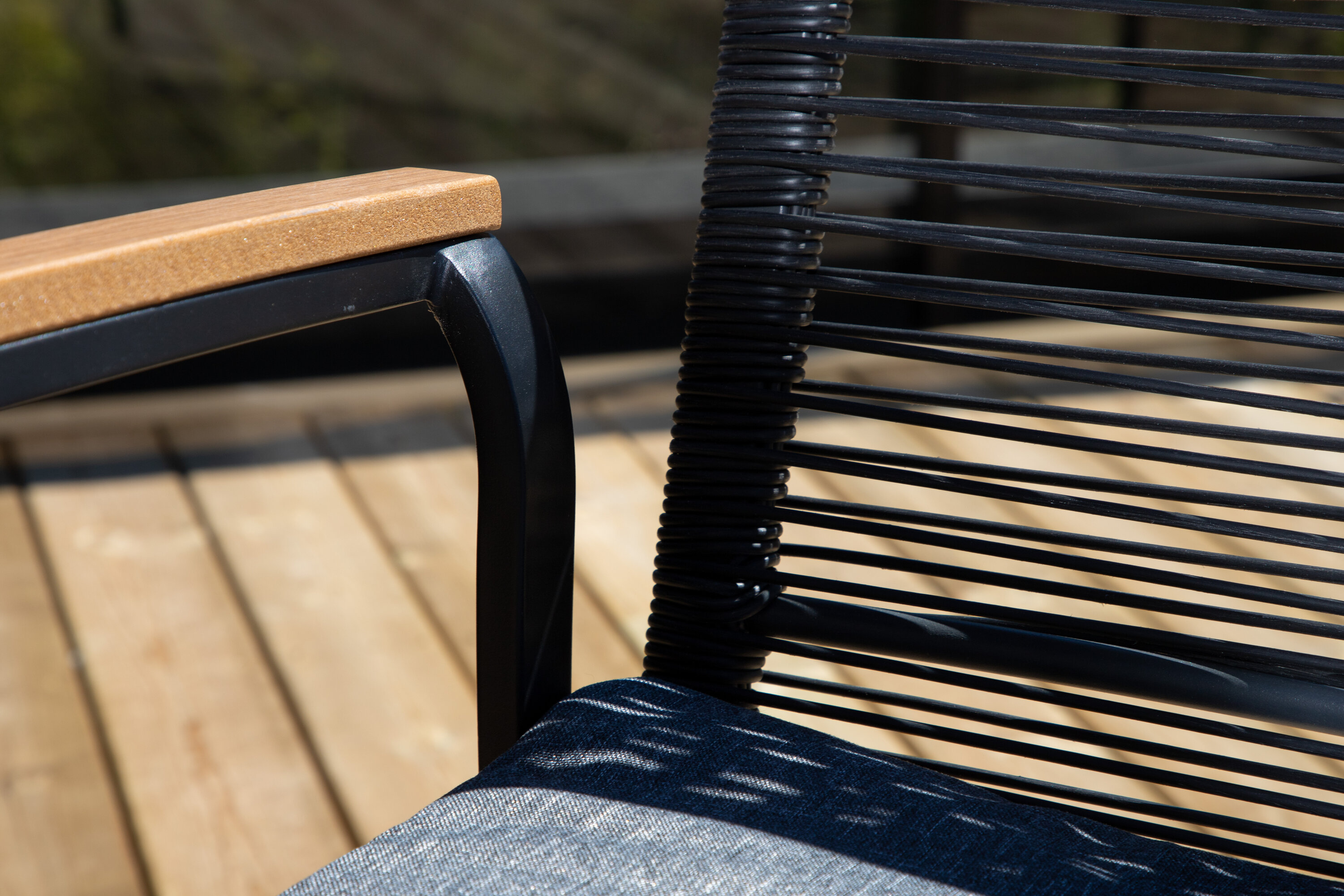 deLOHN Dallas Téglalap alakú étkezőasztal