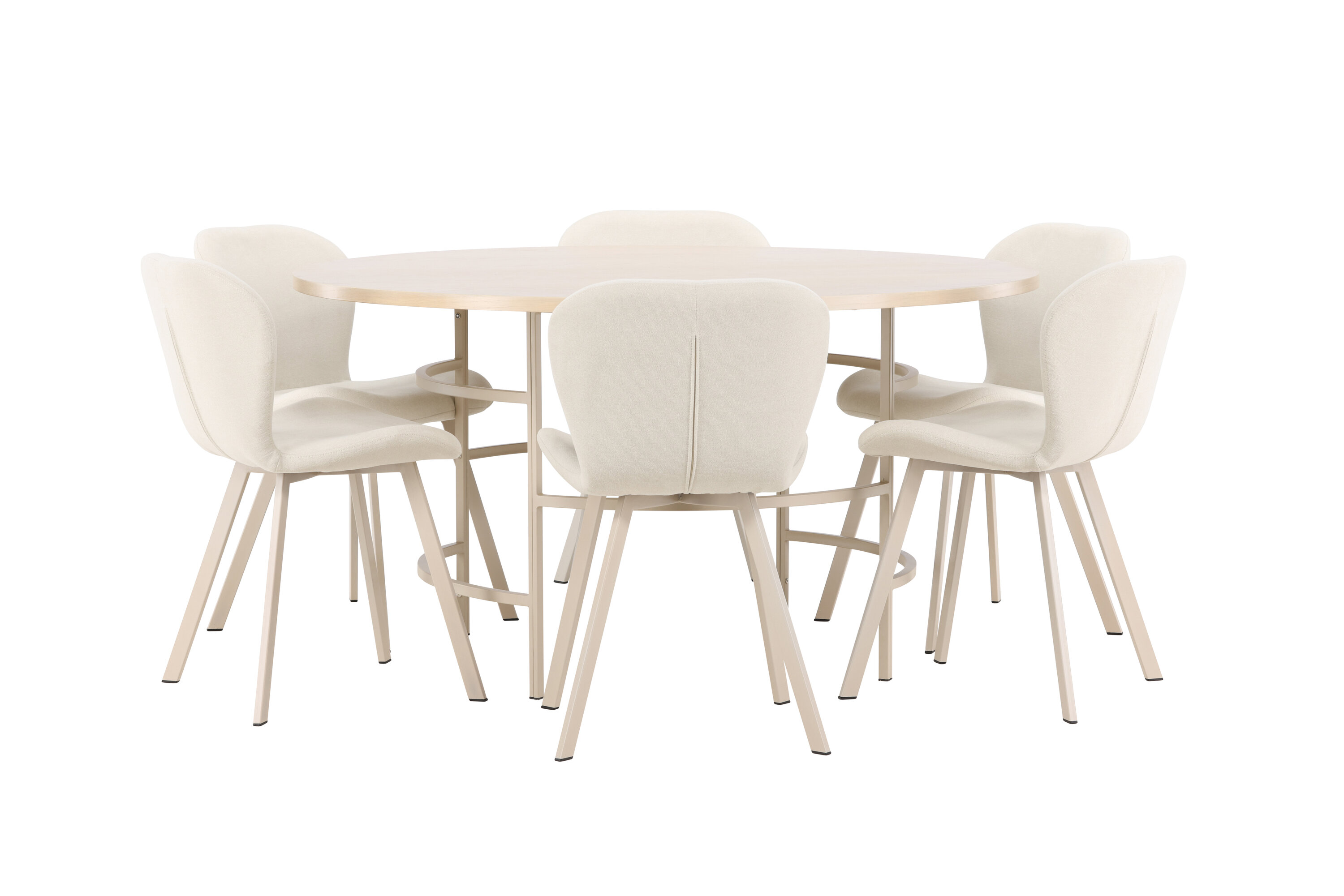 deLOHN Copenhagen, Lilja Kör alakú étkezőgarnitúra