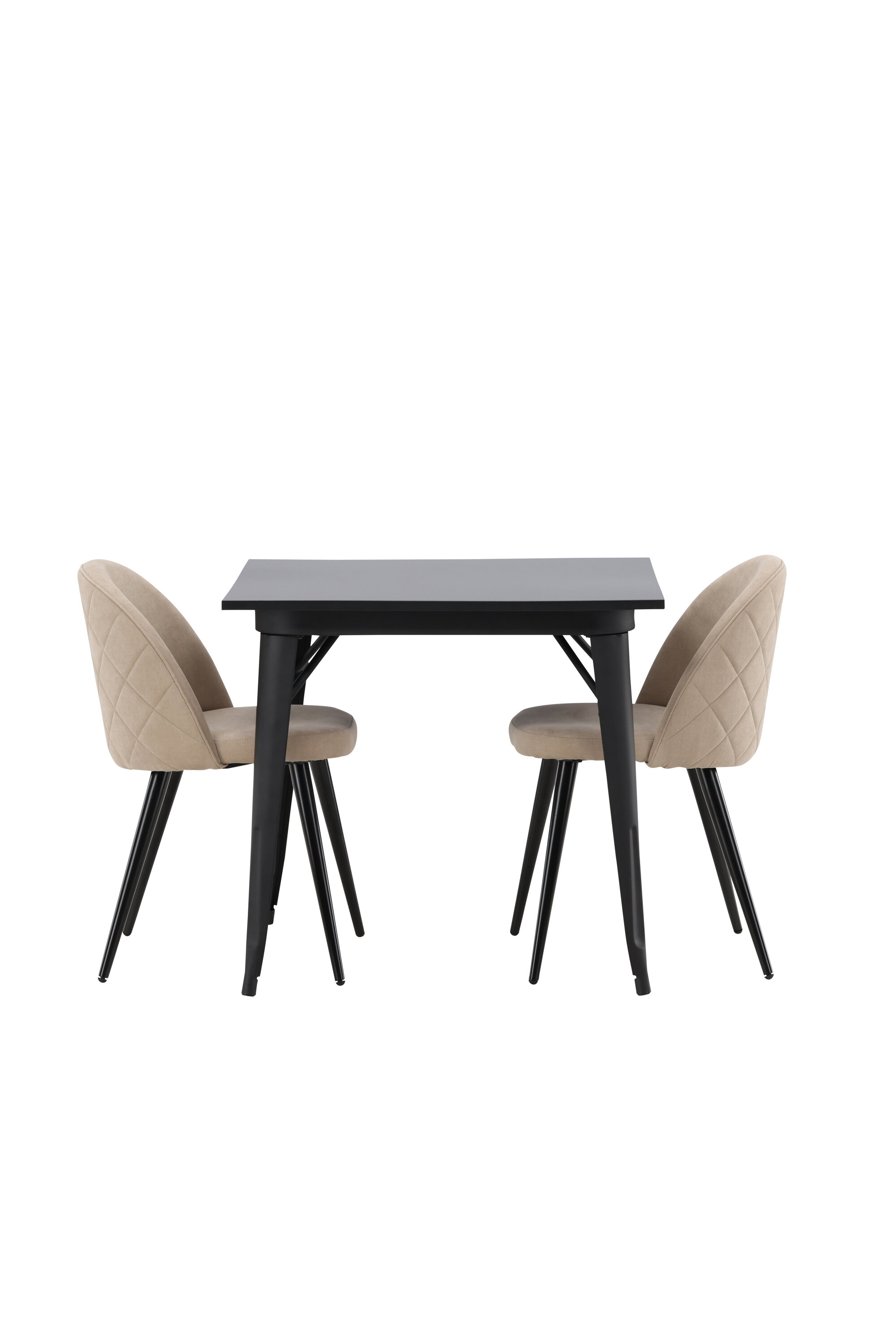 deLOHN Tempe, Velvet Téglalap alakú étkezőgarnitúra deLOHN Tempe, Velvet Téglalap alakú étkezőgarnitúra