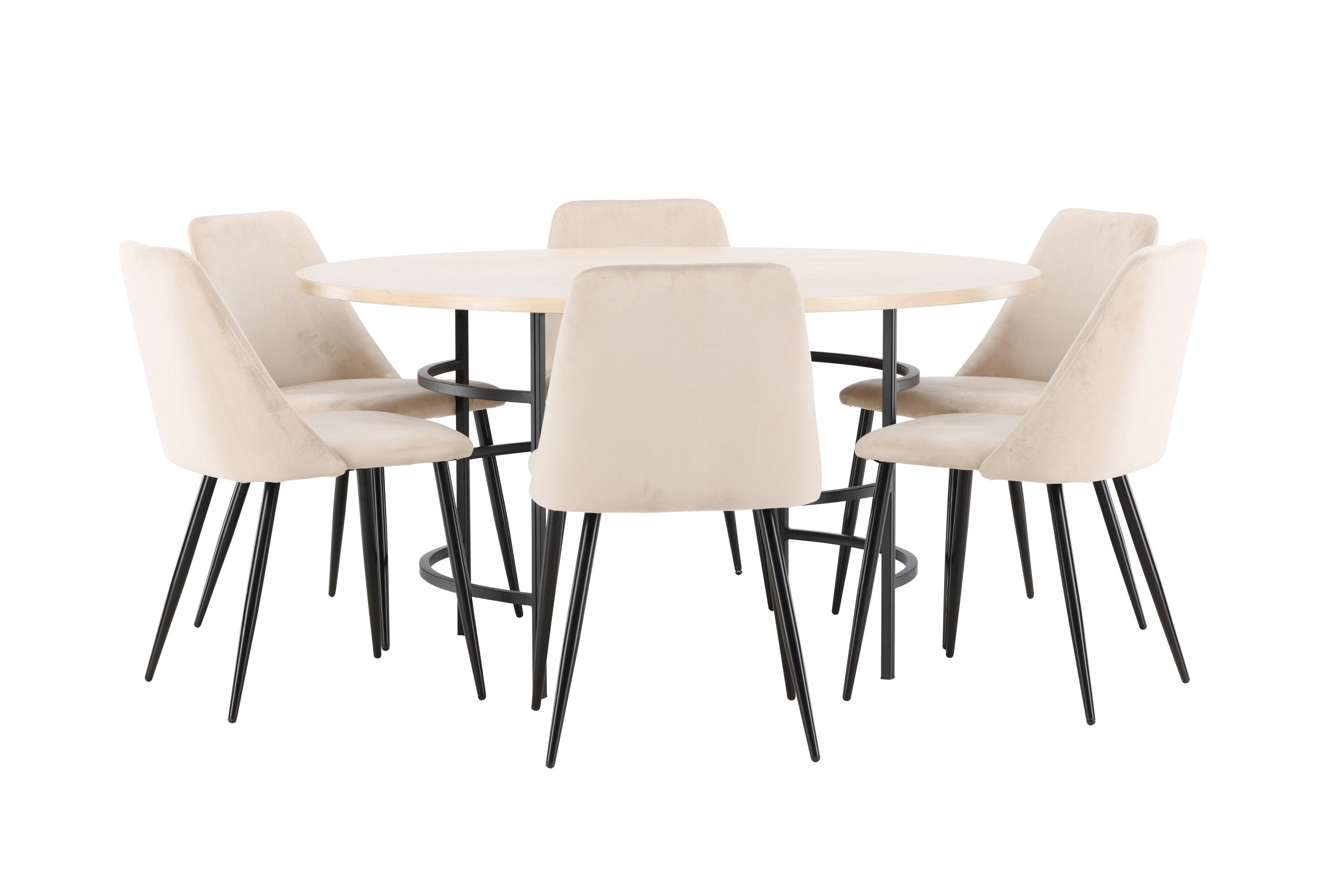 deLOHN Copenhagen, Night Kör alakú étkezőgarnitúra