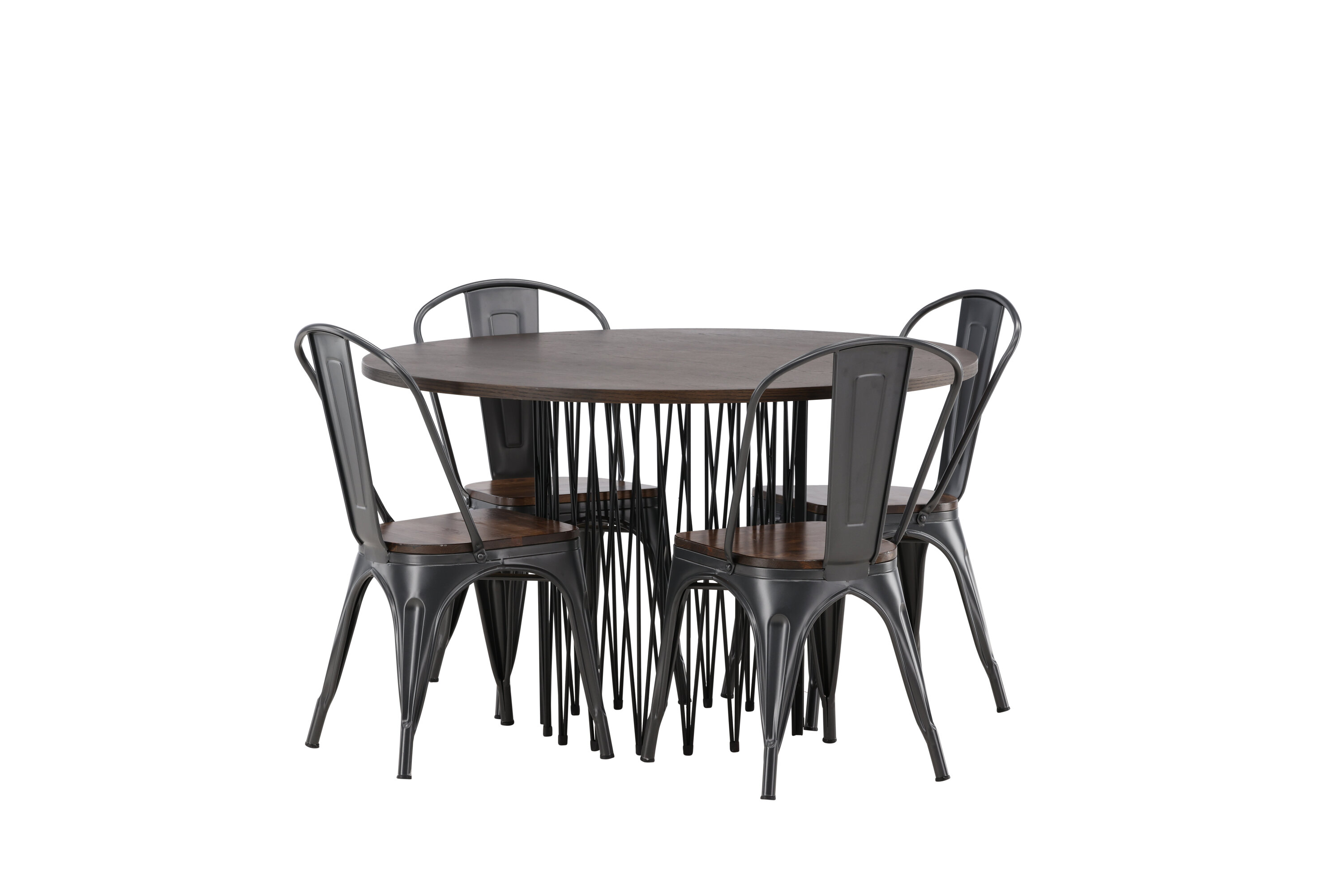 deLOHN Stone round, Tempe Kör alakú étkezőgarnitúra