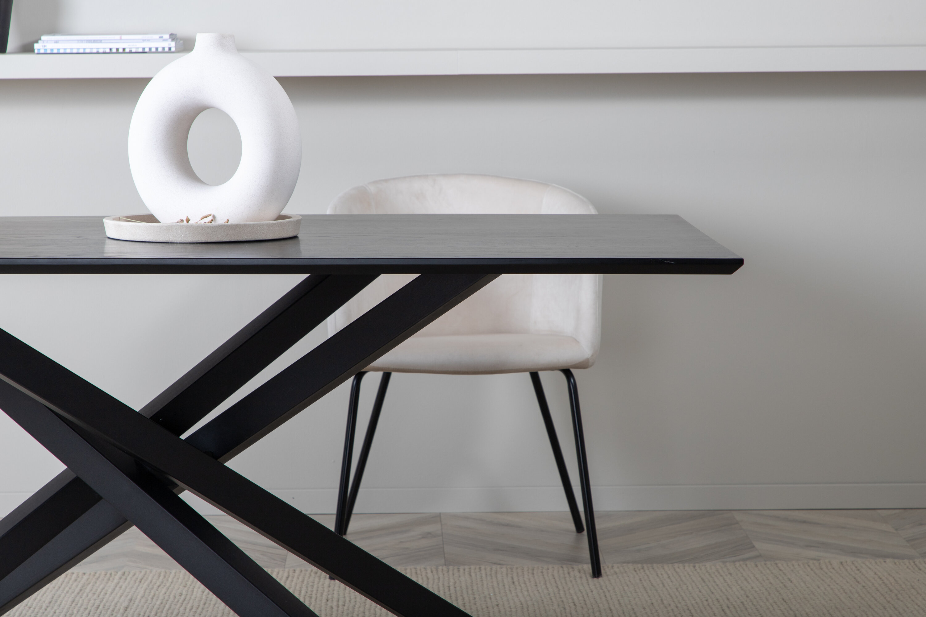 deLOHN Piazza Téglalap alakú étkezőasztal