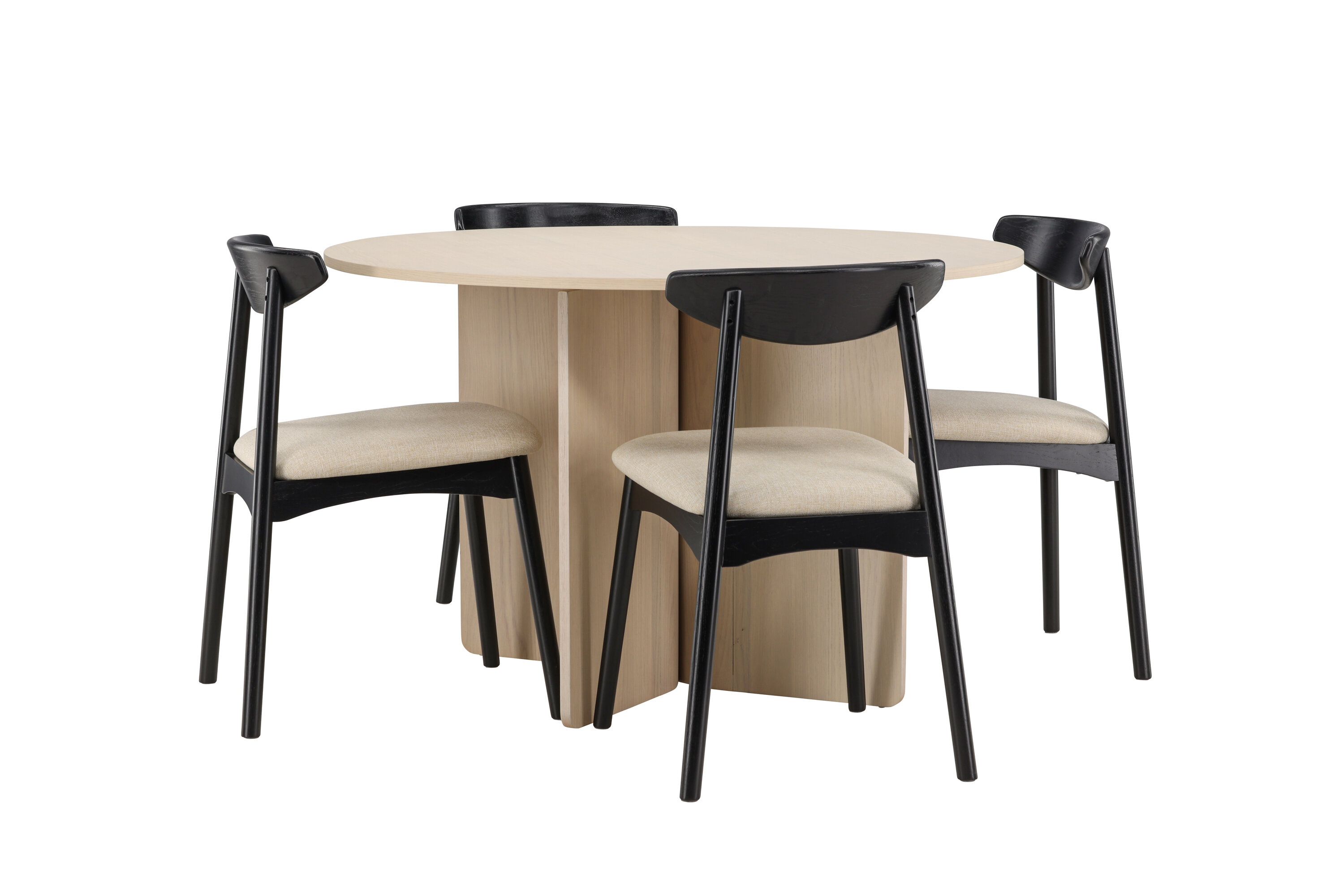 deLOHN Ven, Tyresö Kör alakú étkezőgarnitúra