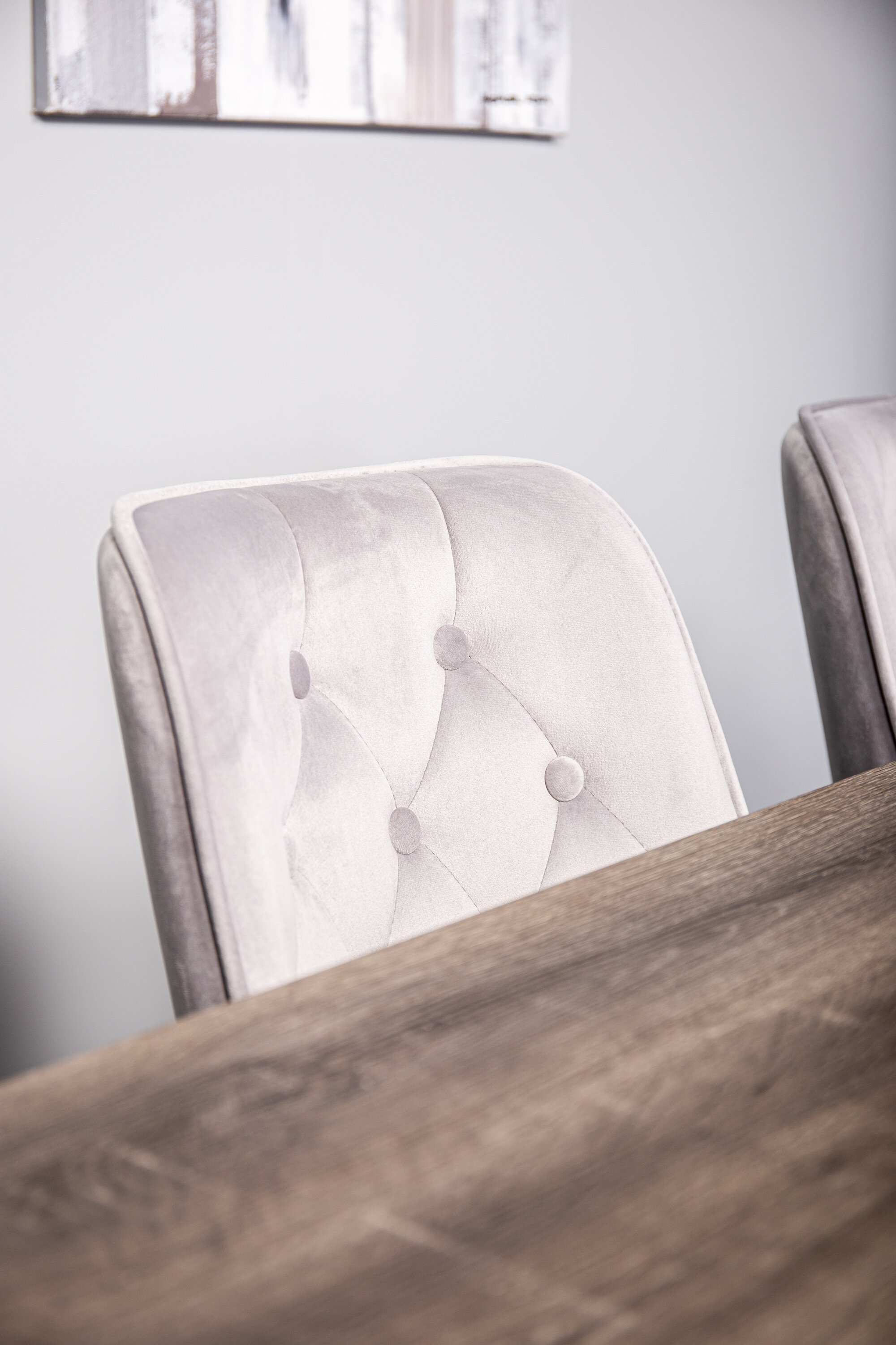 deLOHN Marina, Velvet Deluxe Téglalap alakú étkezőgarnitúra