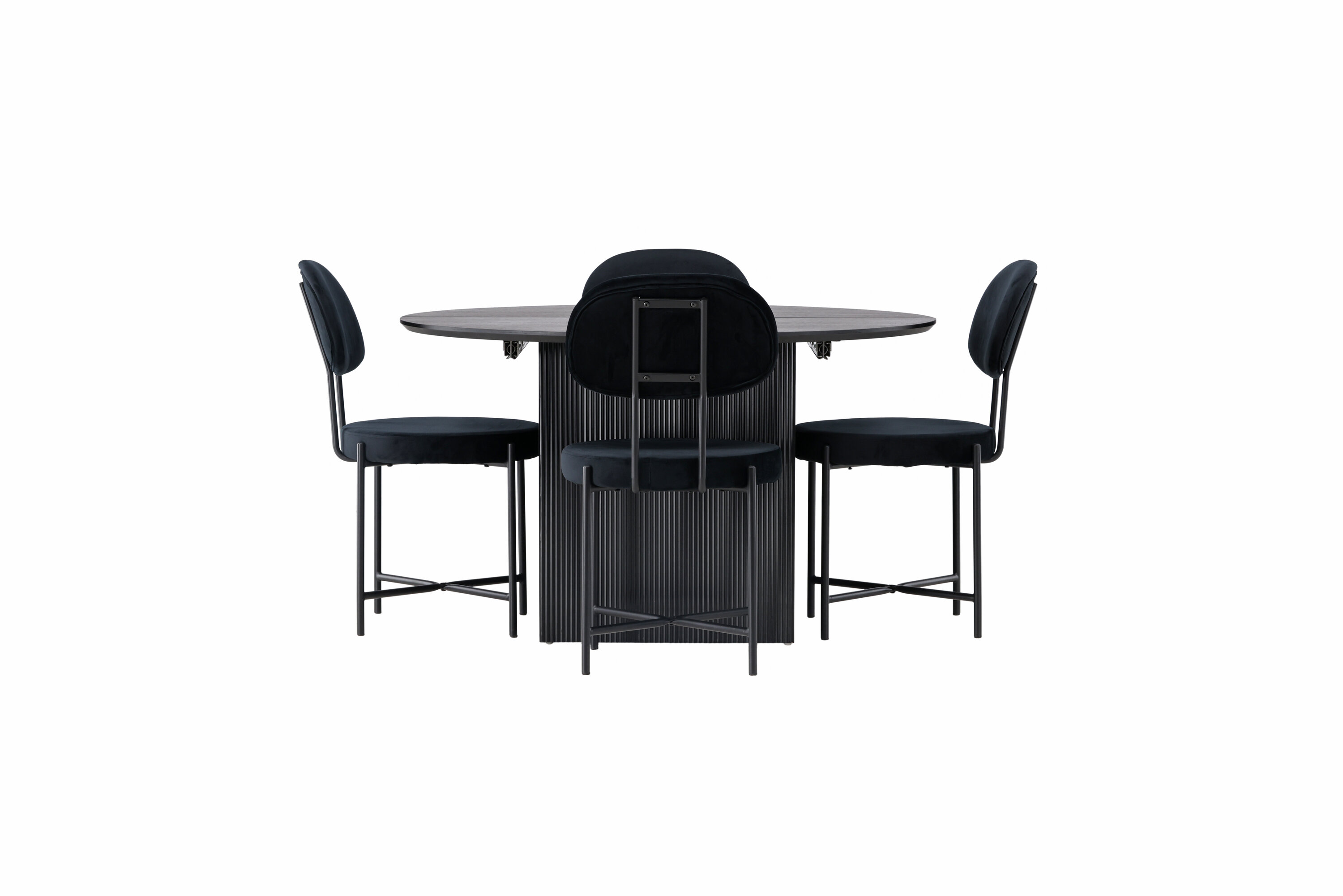 deLOHN Stella Kör alakú étkezőgarnitúra