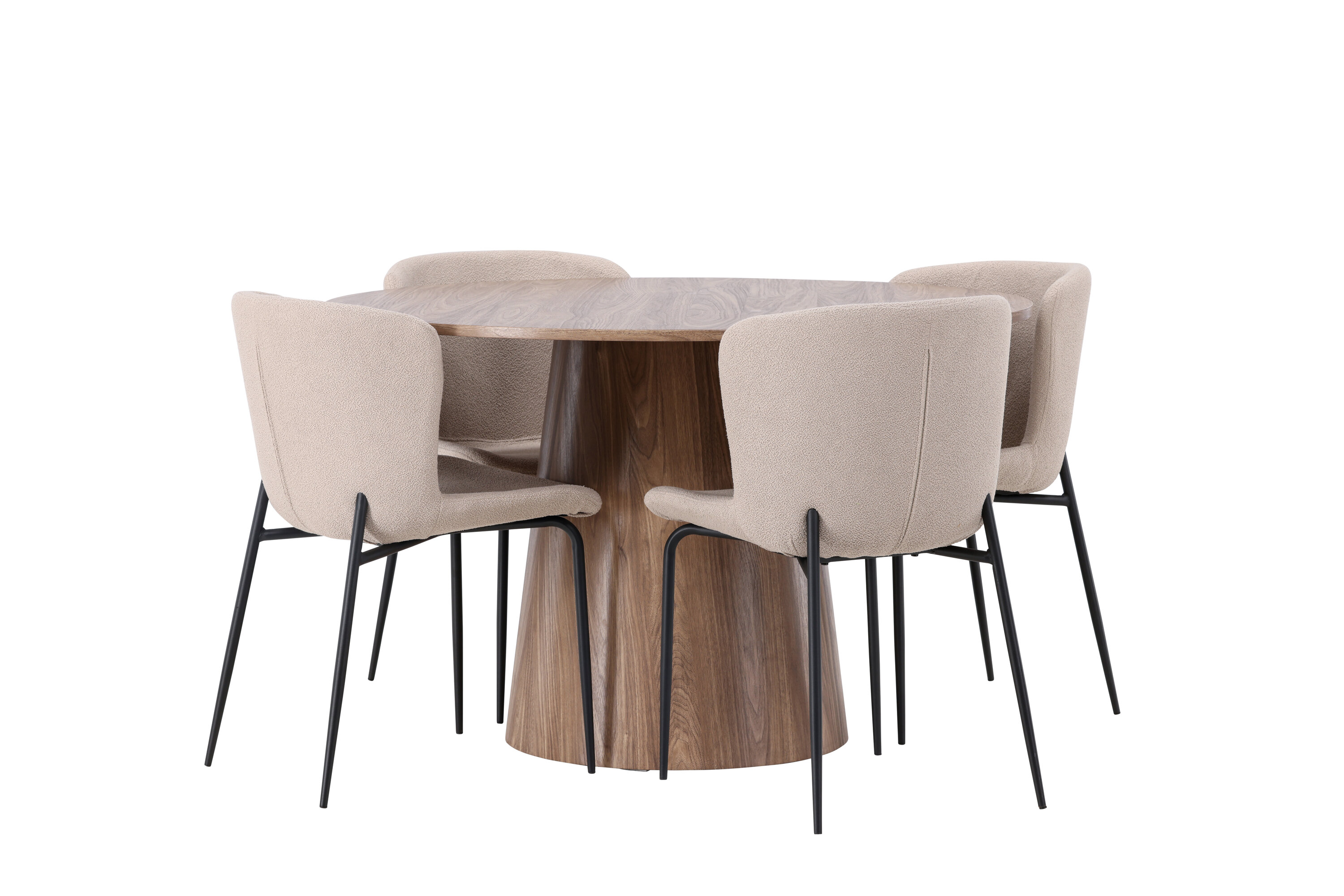 deLOHN Modesto Kör alakú étkezőgarnitúra deLOHN Modesto Kör alakú étkezőgarnitúra