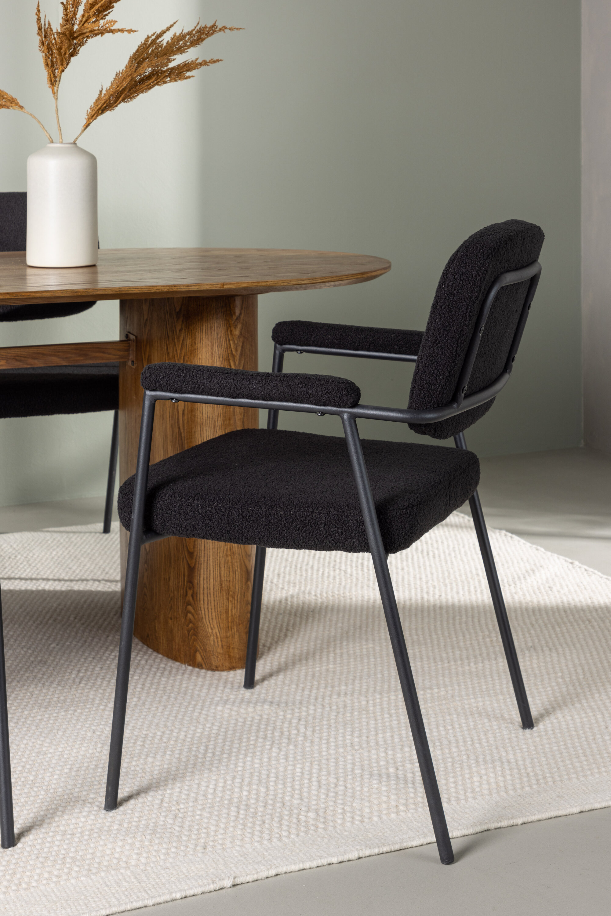 deLOHN Yesterday Ovális étkezőgarnitúra