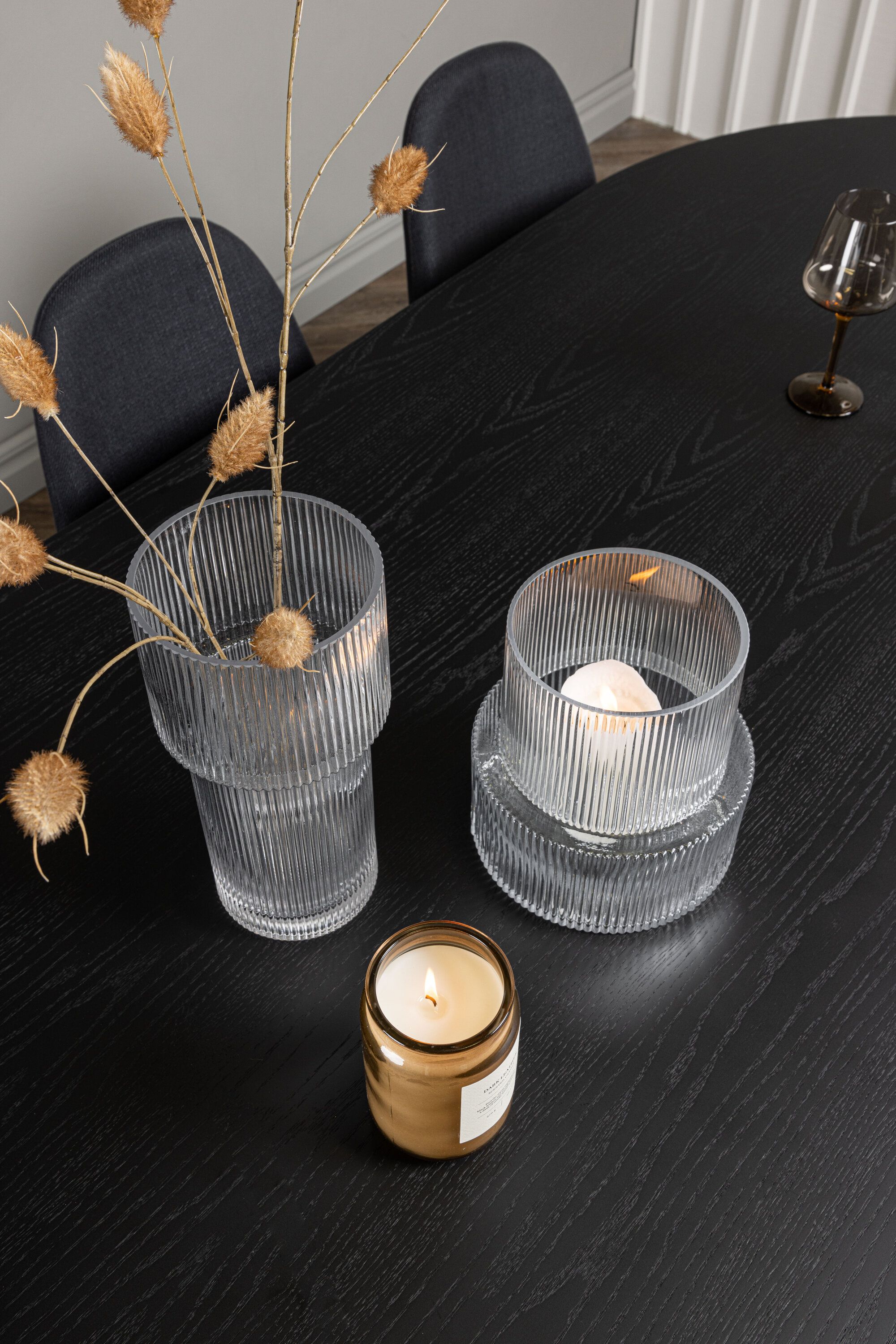 deLOHN Bootcut Oval, Polar Téglalap alakú étkezőgarnitúra