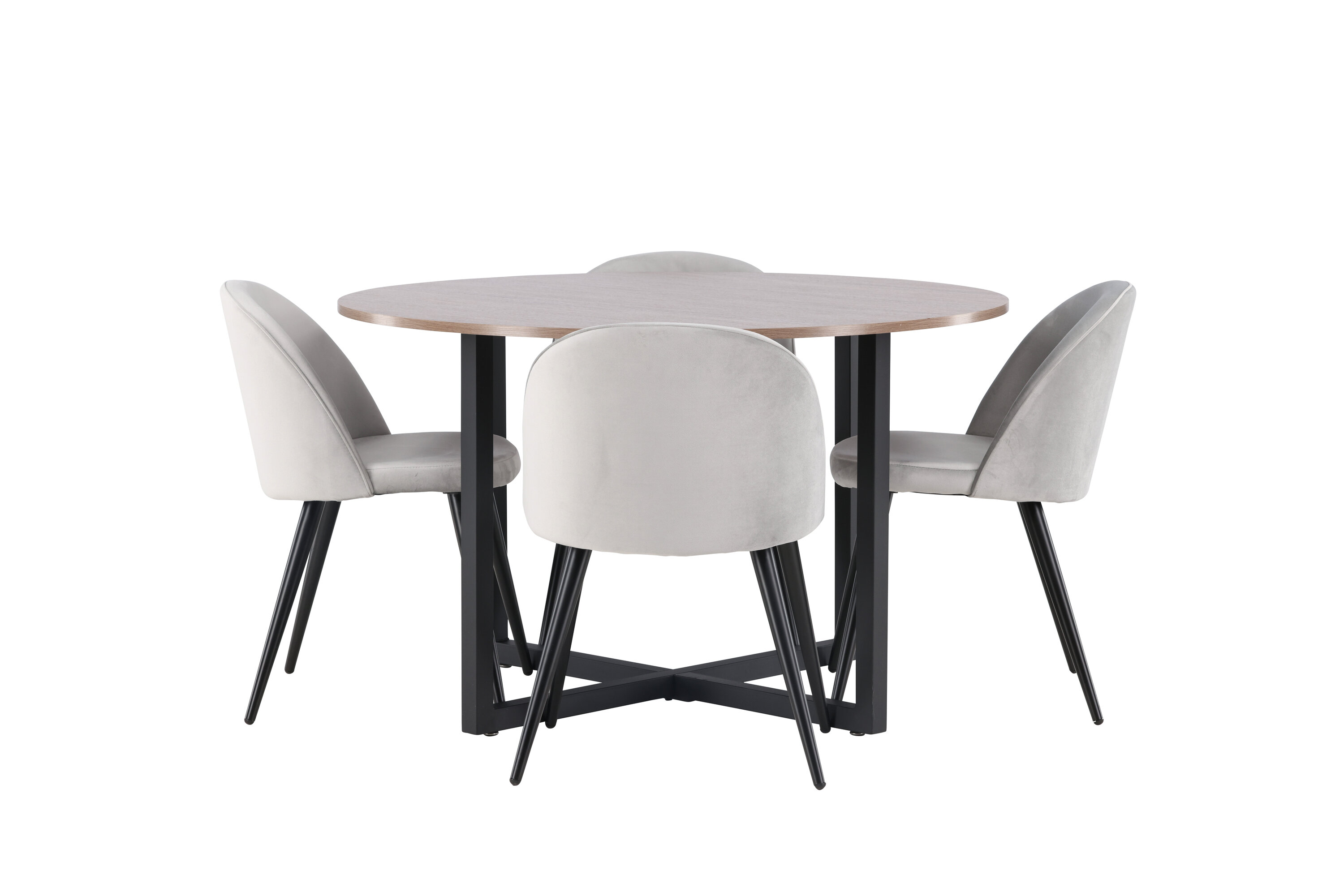 deLOHN Durango, Velvet Kör alakú étkezőgarnitúra