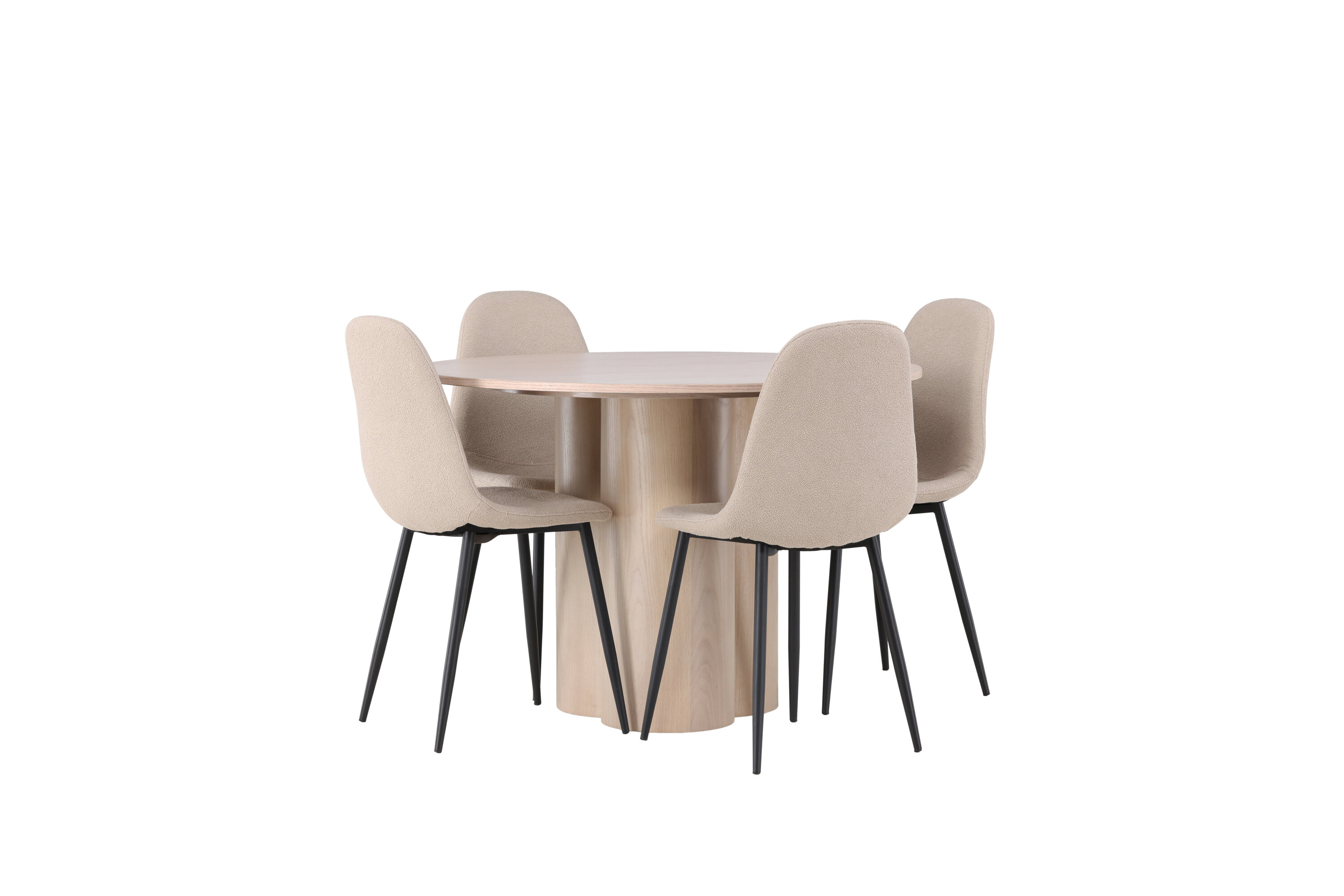 deLOHN Polar Kör alakú étkezőgarnitúra deLOHN Polar Kör alakú étkezőgarnitúra