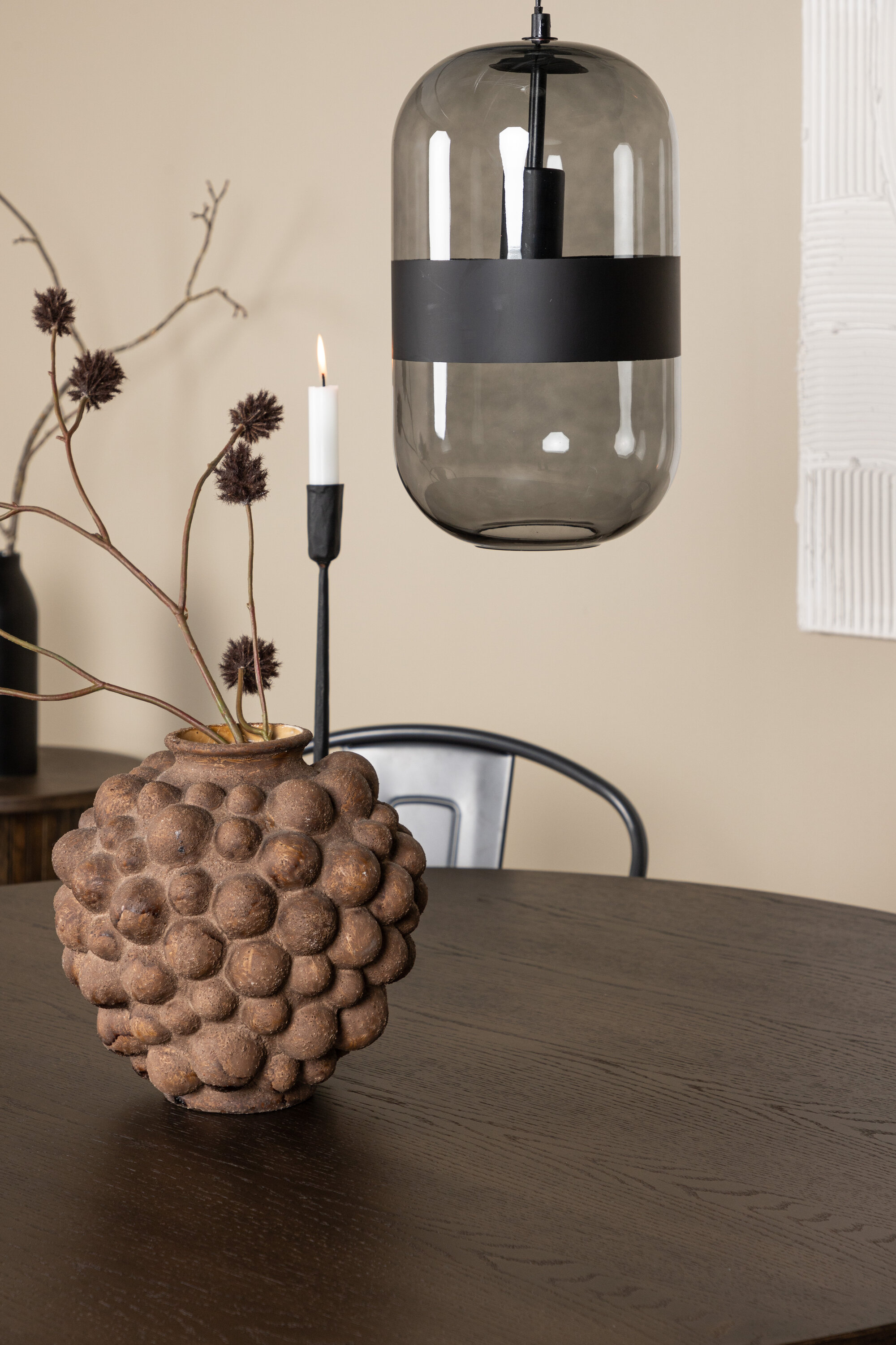 deLOHN Stone round, Tempe Kör alakú étkezőgarnitúra