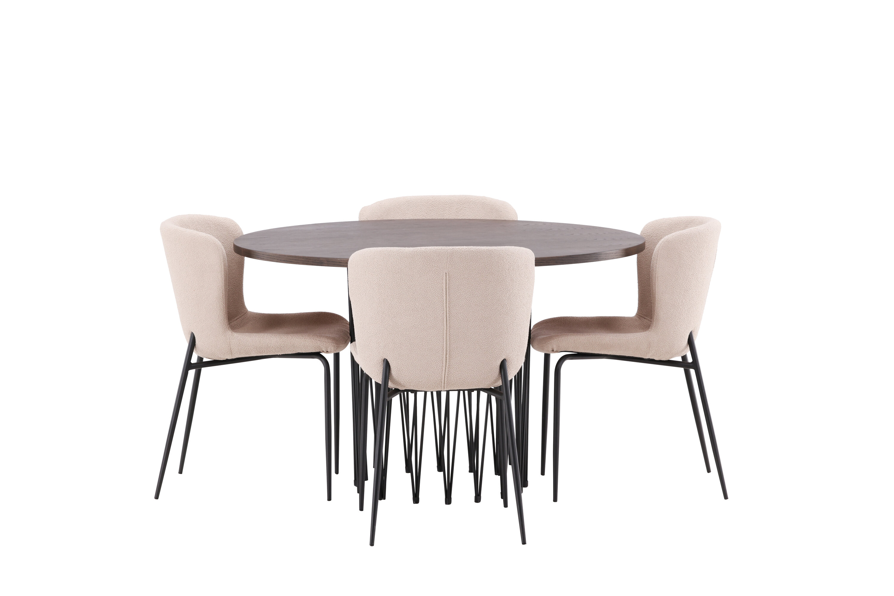 deLOHN Stone round, Modesto Kör alakú étkezőgarnitúra