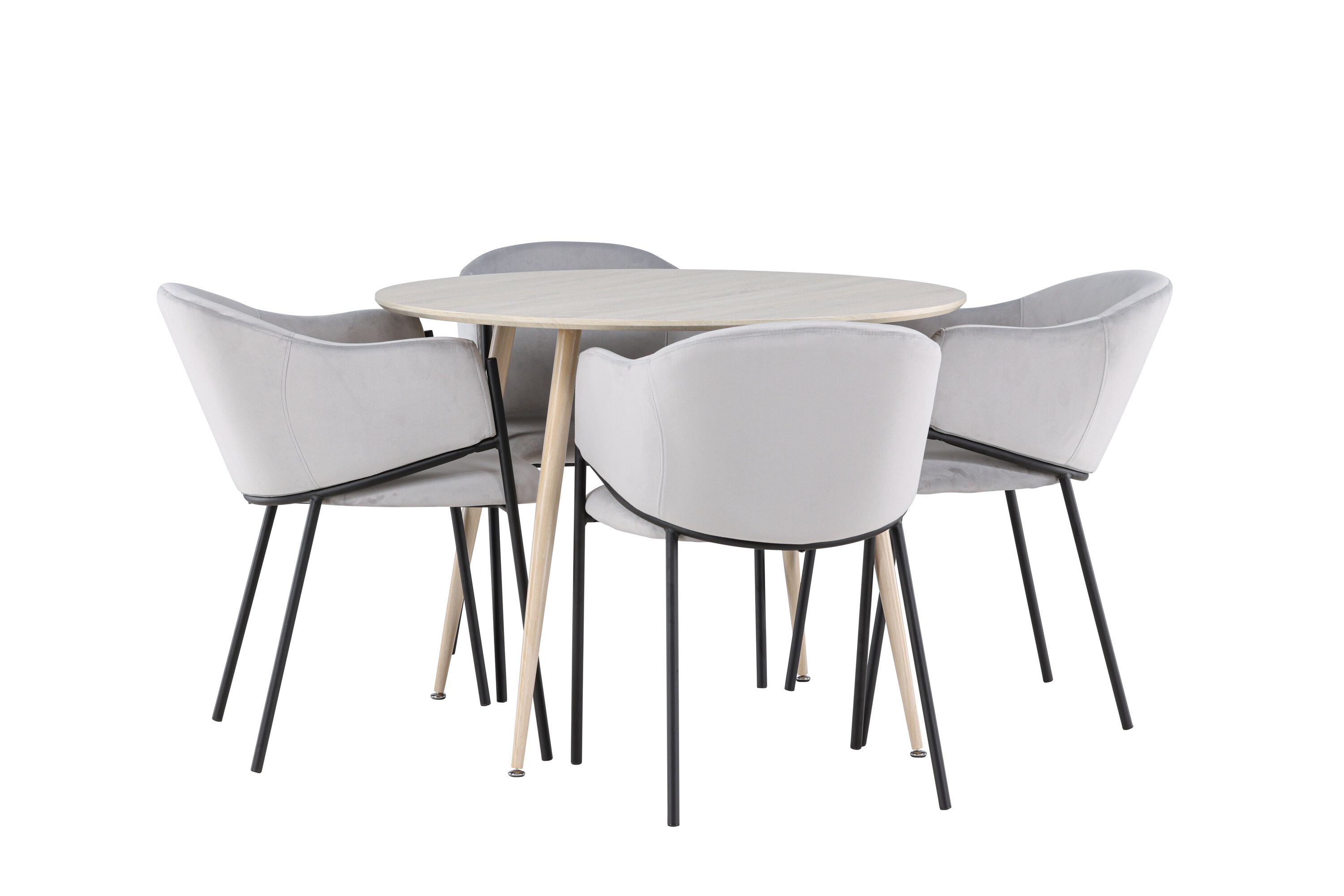 deLOHN Plaza, Evelina Kör alakú étkezőgarnitúra