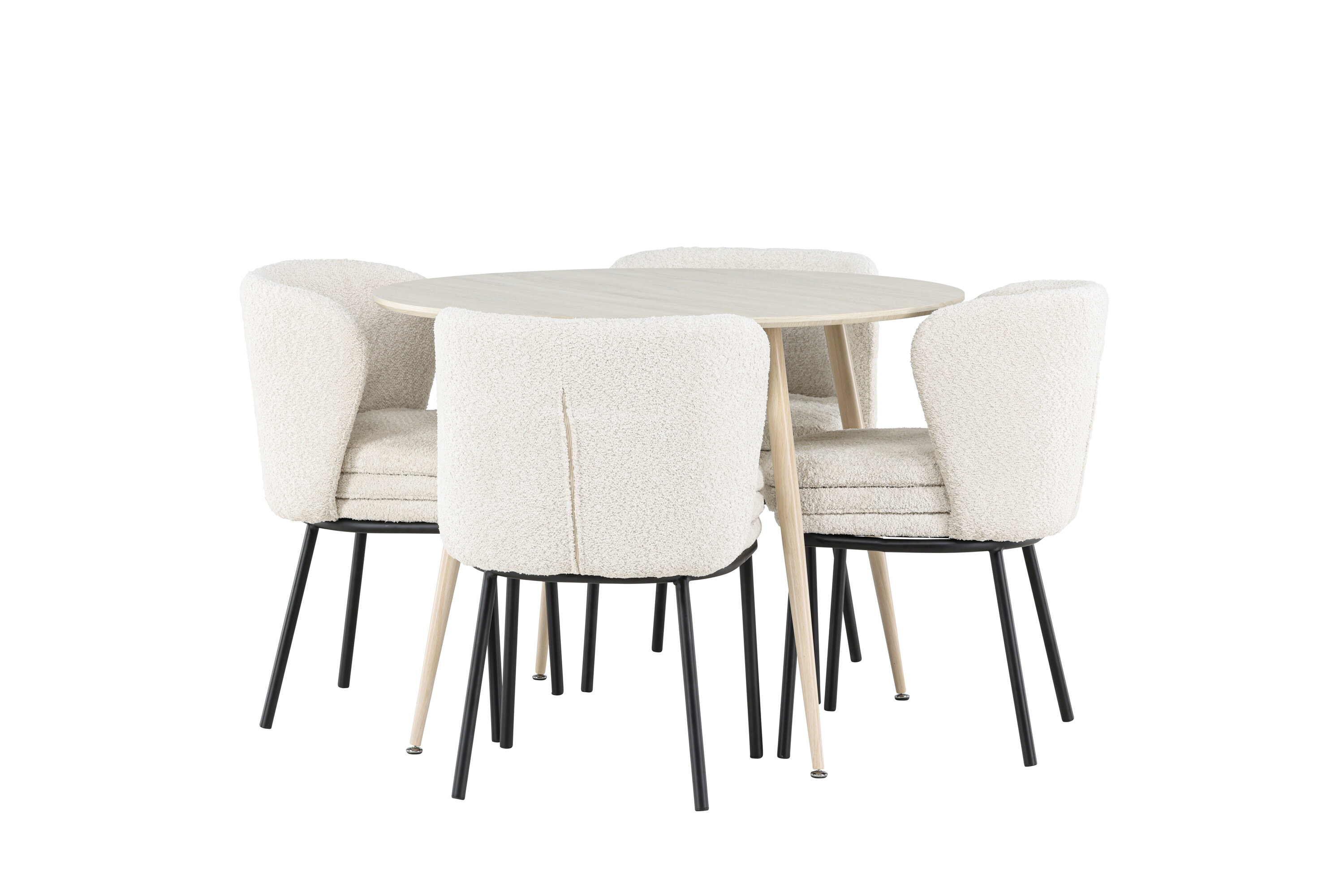 deLOHN Plaza, Agnes Kör alakú étkezőgarnitúra