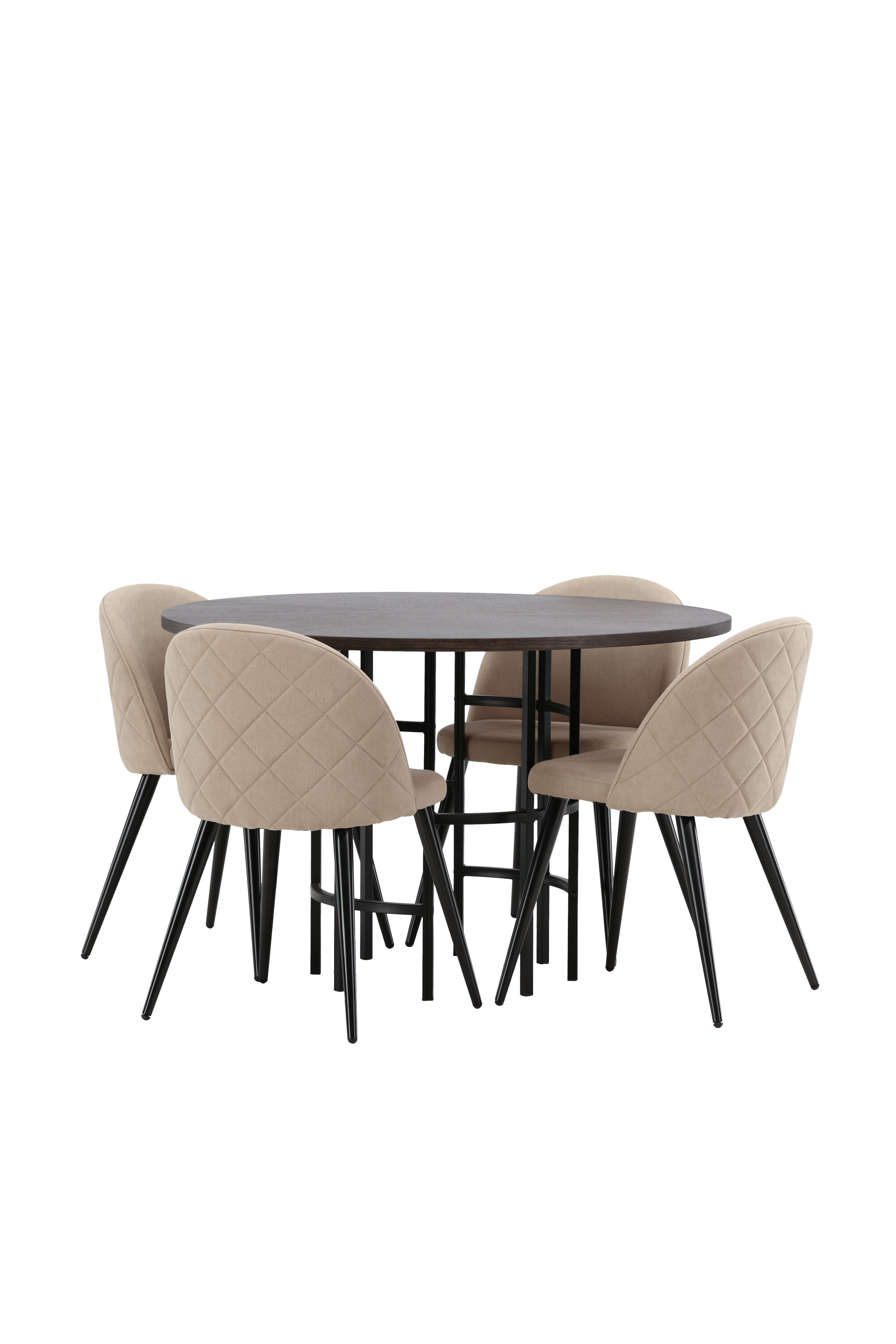 deLOHN Copenhagen, Velvet Kör alakú étkezőgarnitúra deLOHN Copenhagen, Velvet Kör alakú étkezőgarnitúra