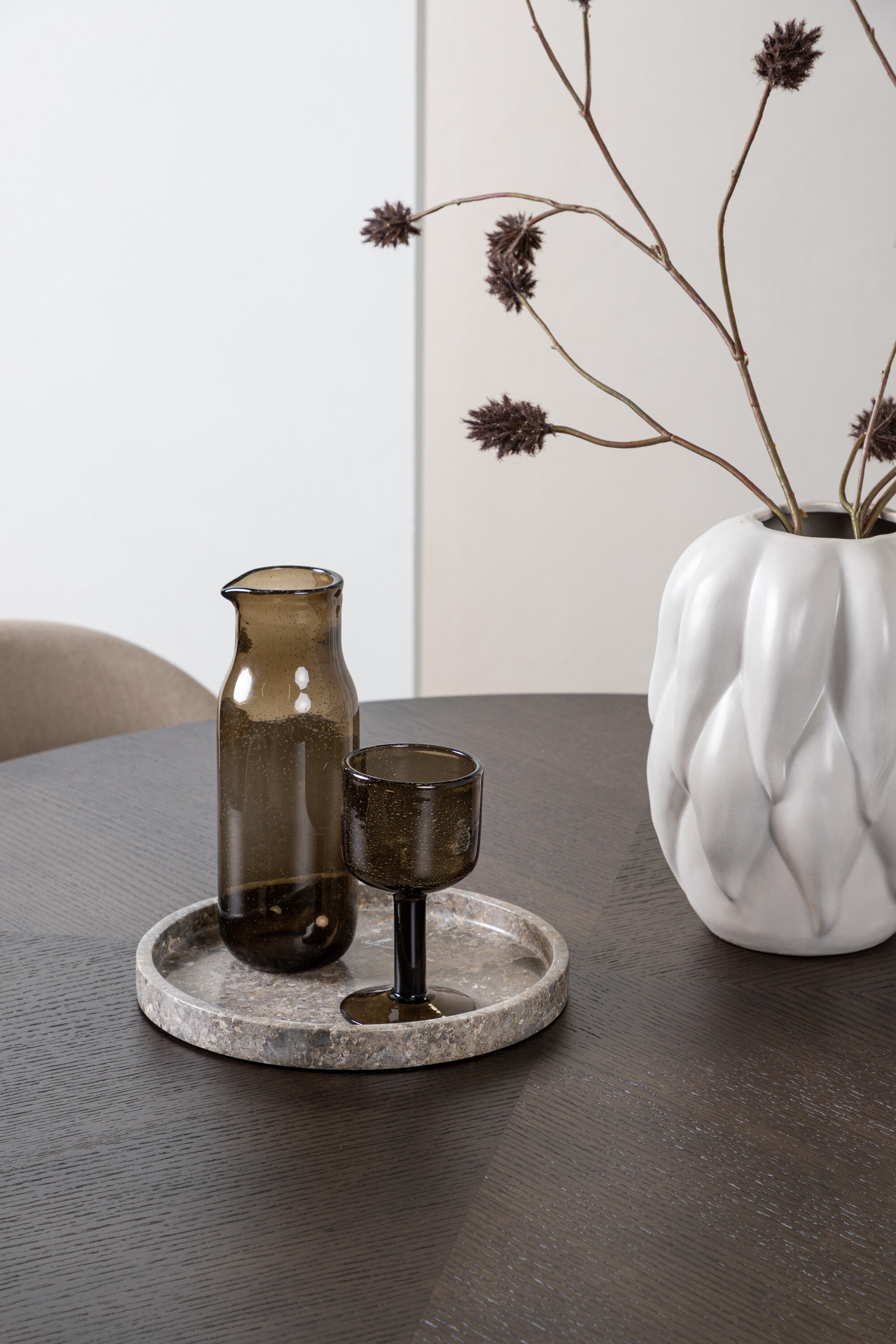 deLOHN Copenhagen, Velvet Kör alakú étkezőgarnitúra deLOHN Copenhagen, Velvet Kör alakú étkezőgarnitúra