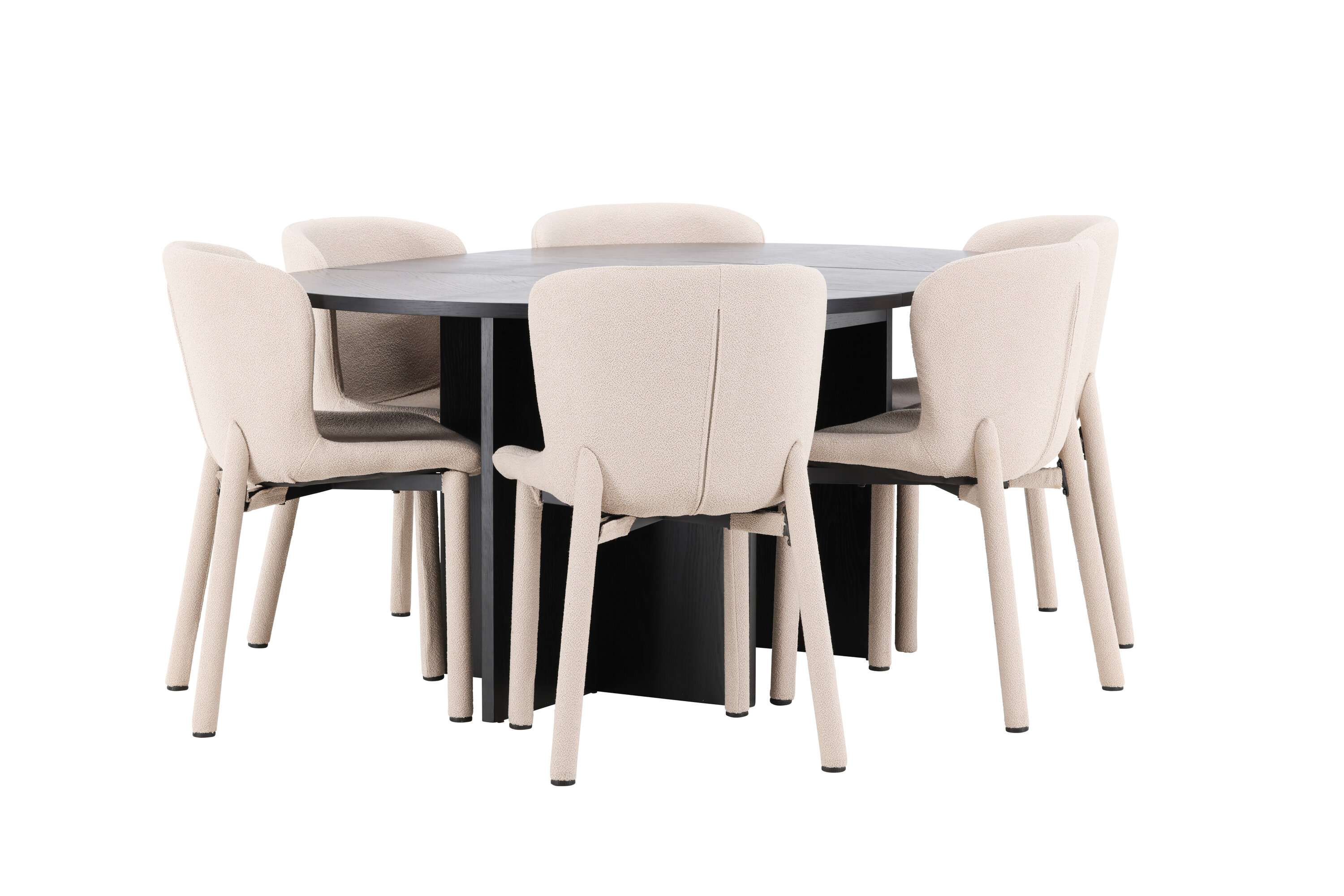 deLOHN Strada, Astoria Ovális étkezőgarnitúra deLOHN Strada, Astoria Ovális étkezőgarnitúra