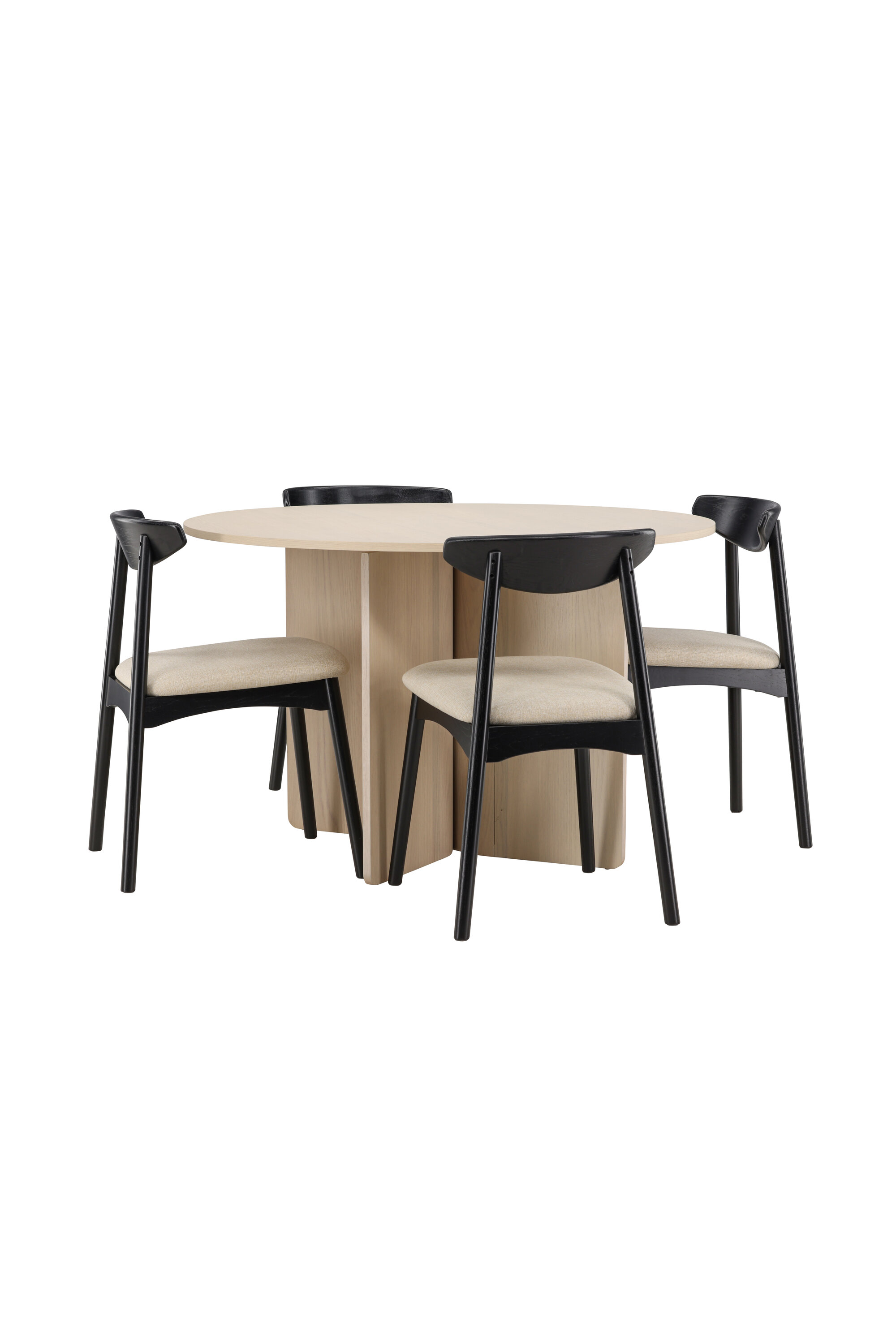 deLOHN Ven, Tyresö Kör alakú étkezőgarnitúra