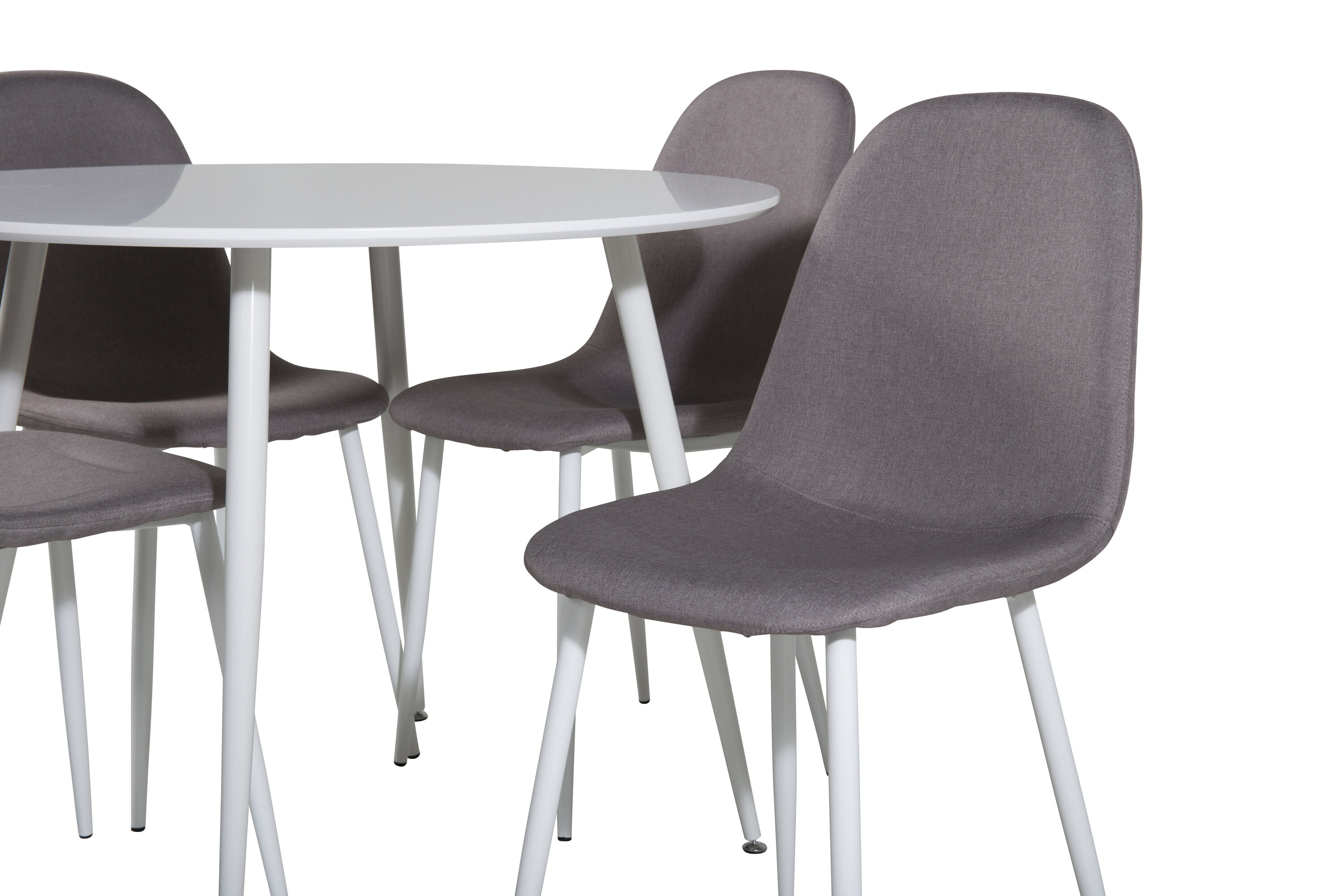 deLOHN Polar, Plaza Kör alakú étkezőgarnitúra