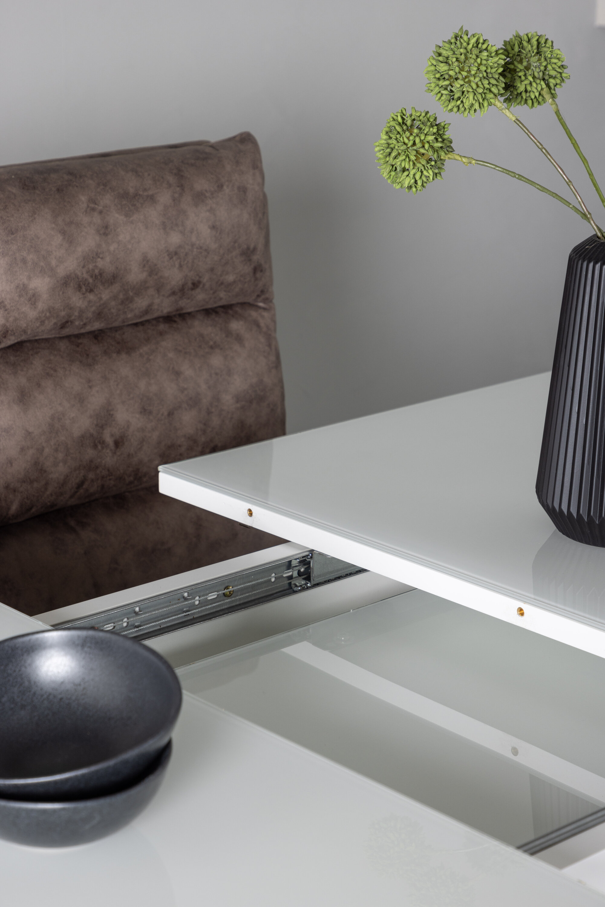 deLOHN Zizo Téglalap alakú étkezőgarnitúra