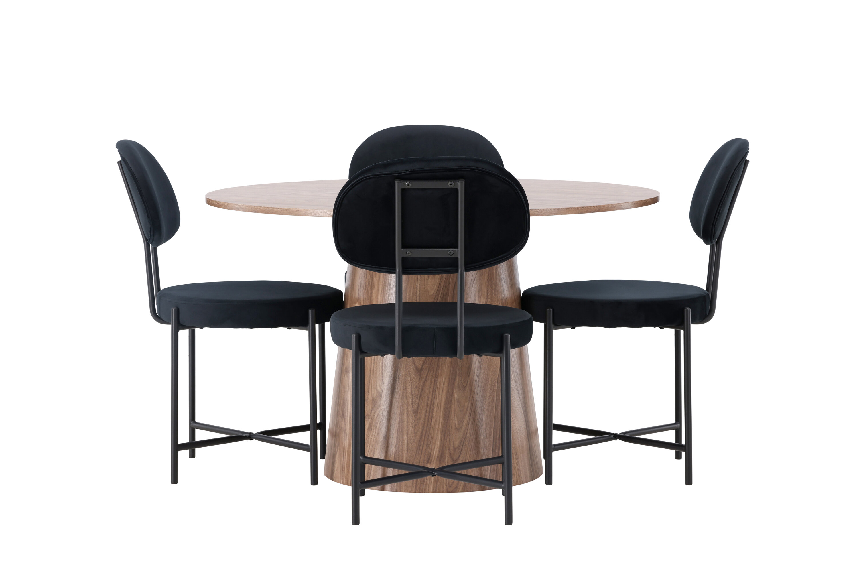 deLOHN Stella Kör alakú étkezőgarnitúra