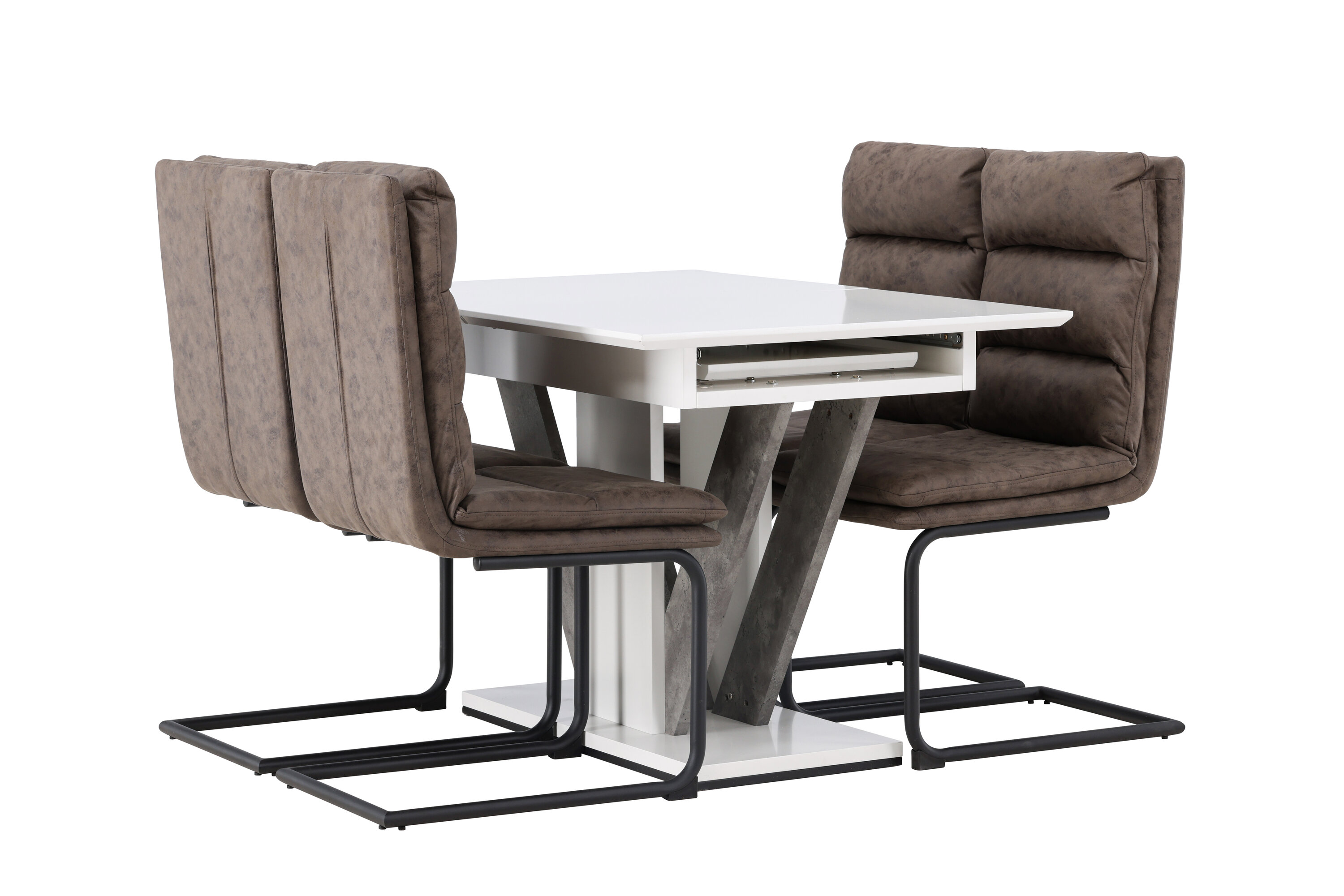 deLOHN Zizo Téglalap alakú étkezőgarnitúra