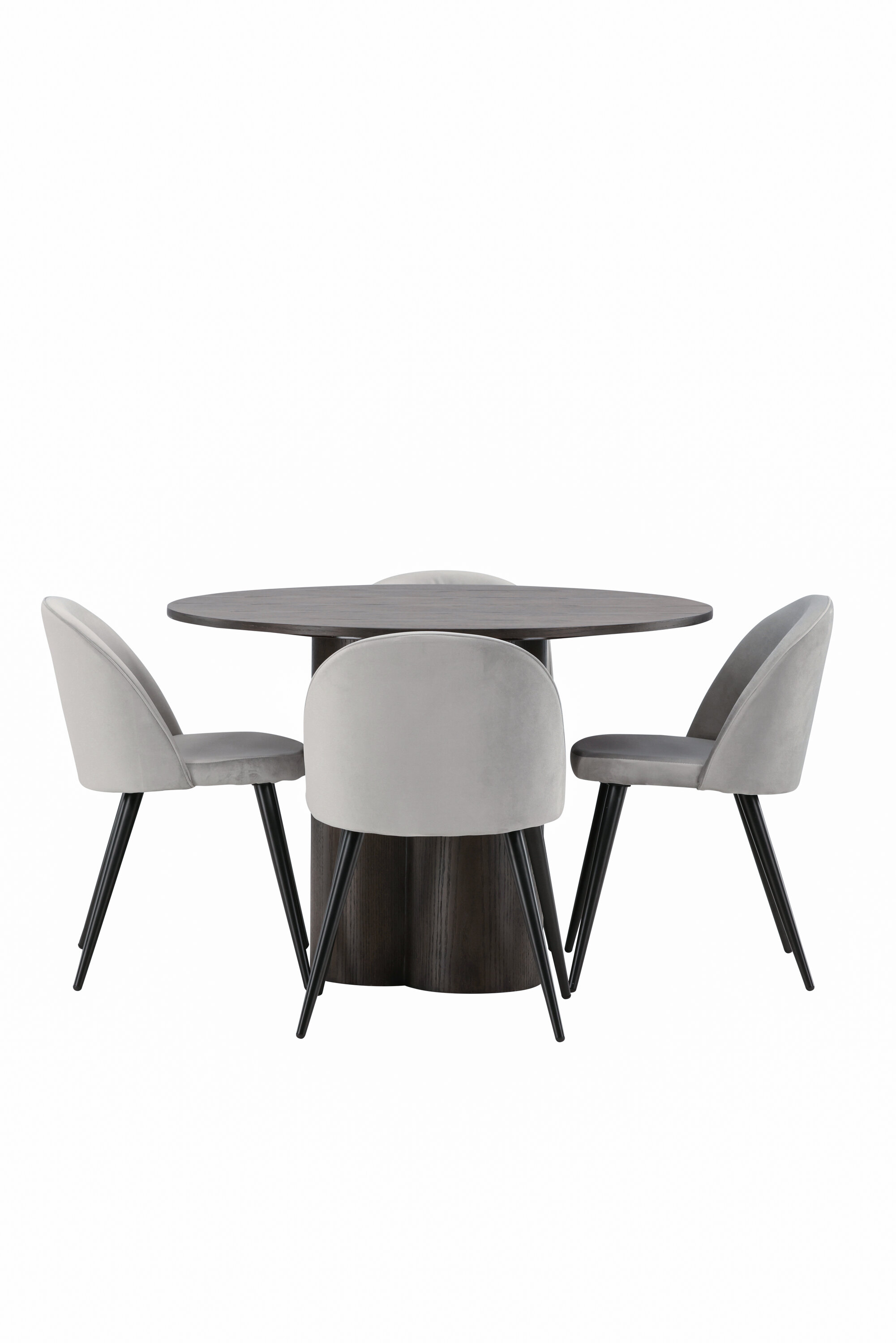 deLOHN Olivia, Velvet Kör alakú étkezőgarnitúra