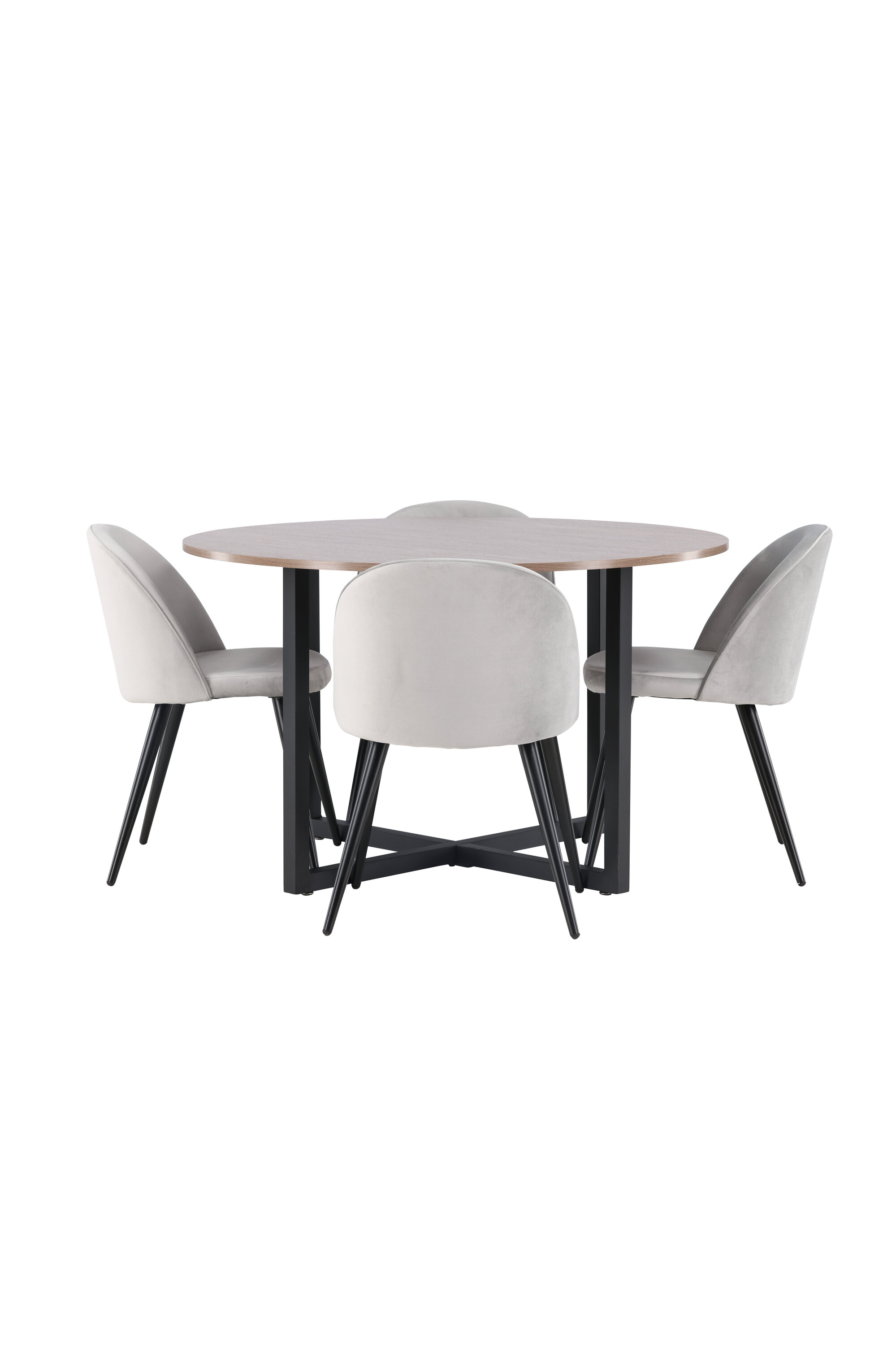 deLOHN Durango, Velvet Kör alakú étkezőgarnitúra