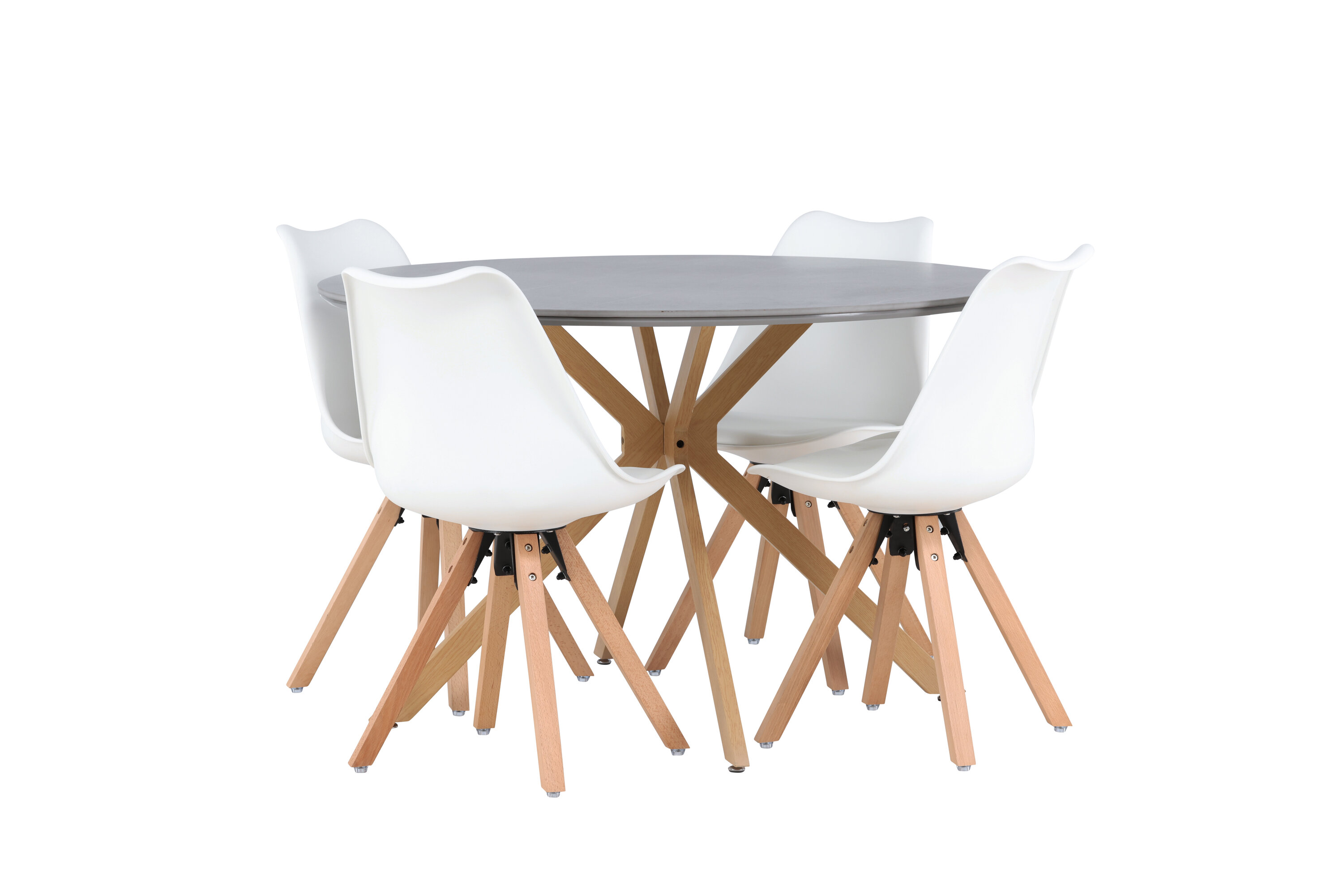 deLOHN Zeno Kör alakú étkezőgarnitúra deLOHN Zeno Kör alakú étkezőgarnitúra