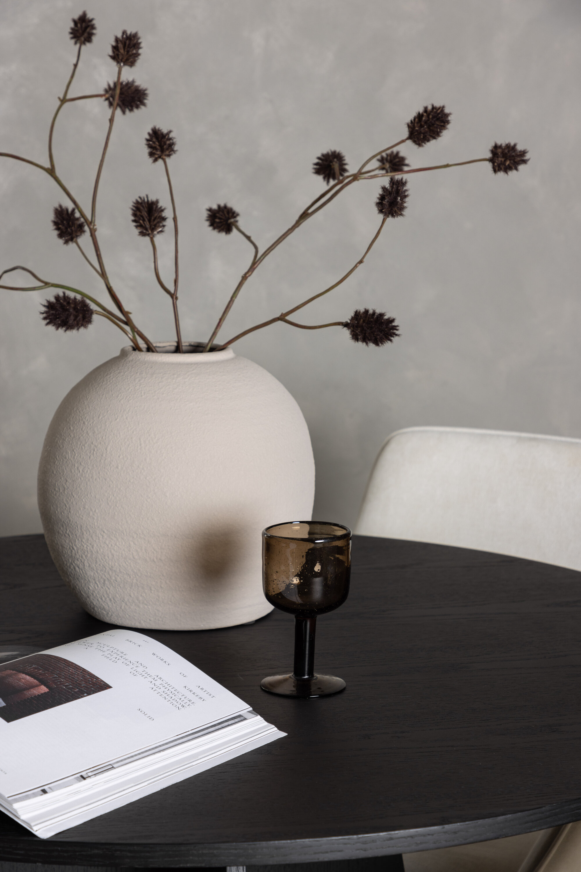 deLOHN Rosie Kör alakú étkezőgarnitúra