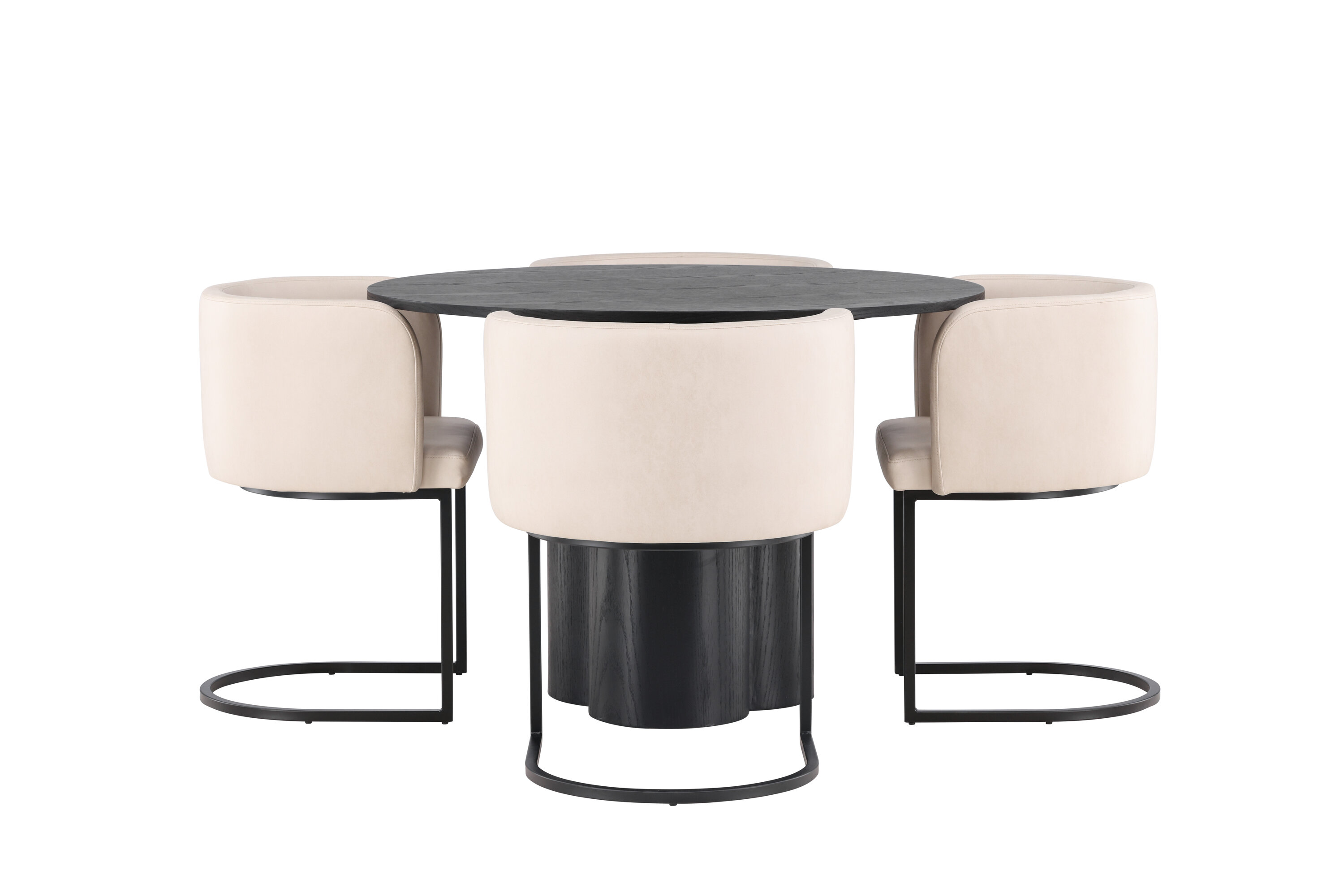 deLOHN Olivia, Simrishamn Kör alakú étkezőgarnitúra