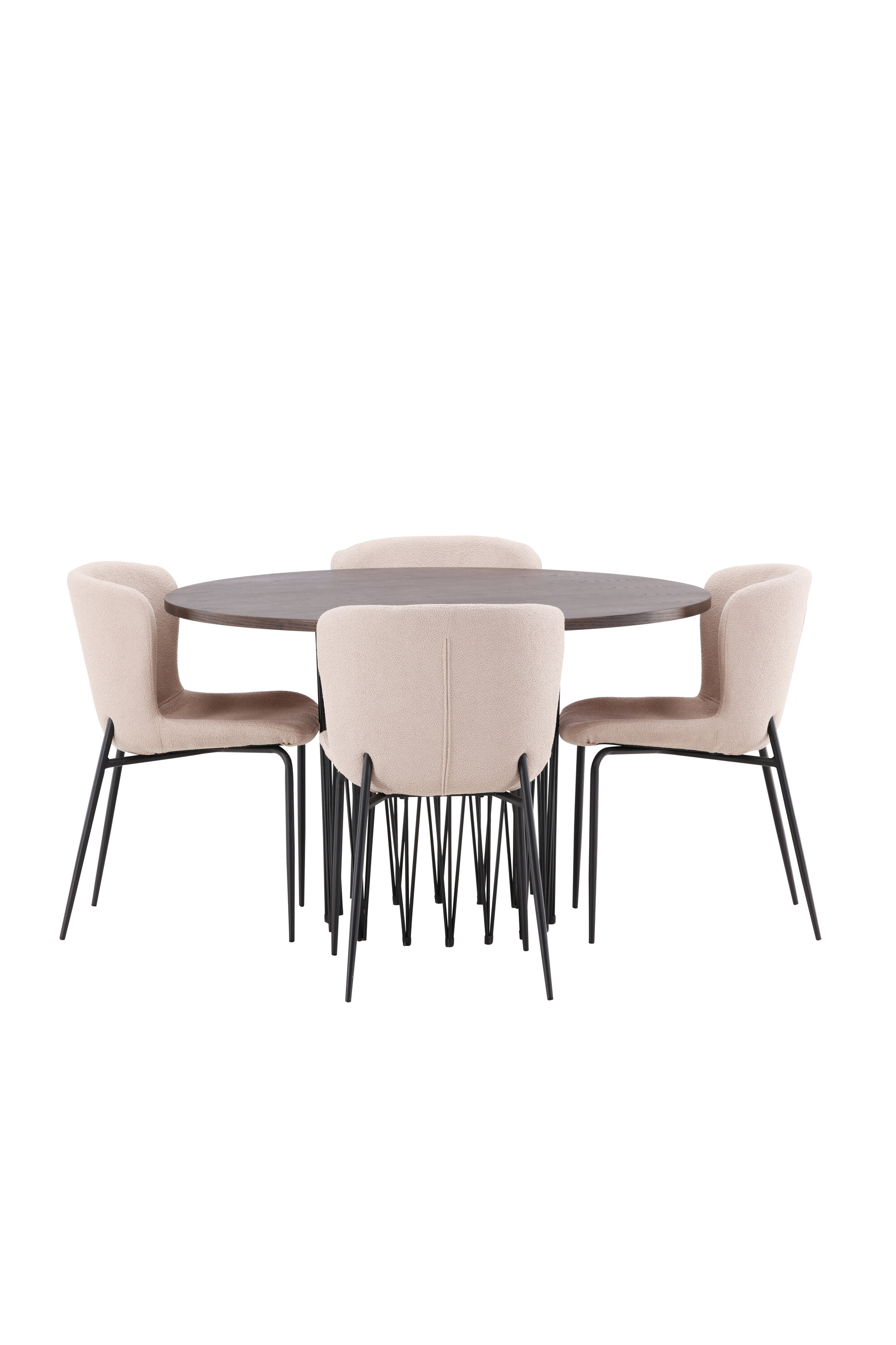 deLOHN Stone round, Modesto Kör alakú étkezőgarnitúra