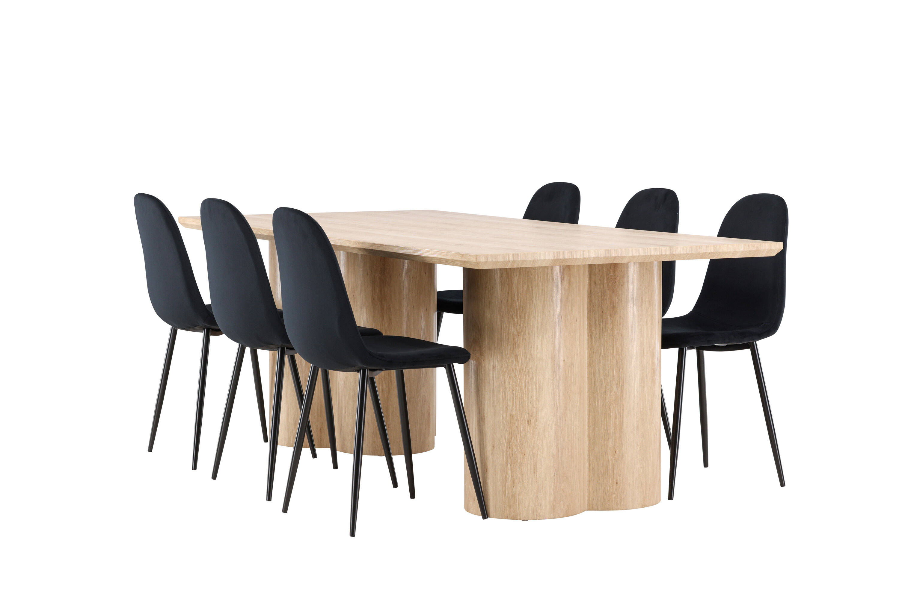 deLOHN Olivia, Polar Téglalap alakú étkezőgarnitúra