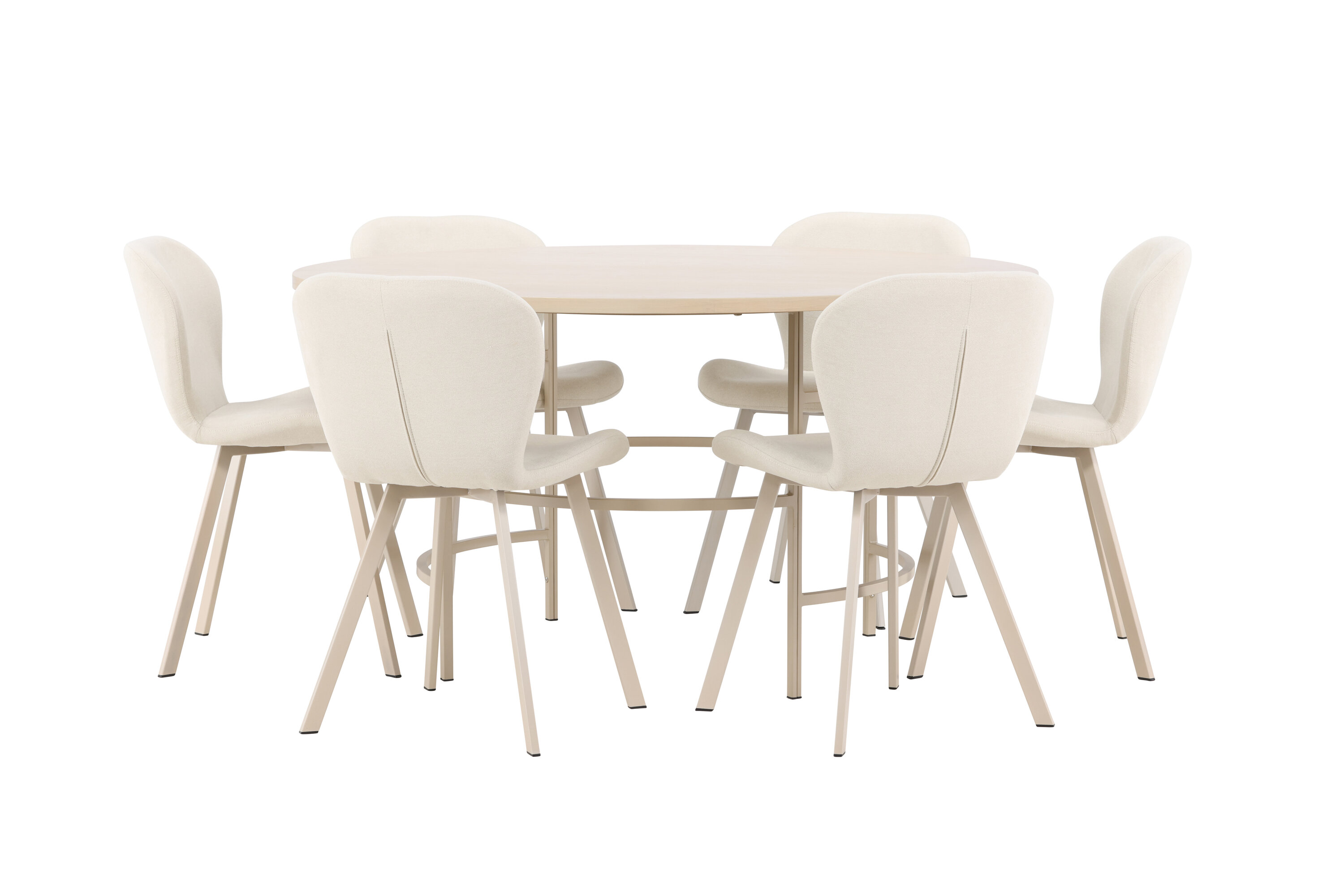 deLOHN Copenhagen, Lilja Kör alakú étkezőgarnitúra