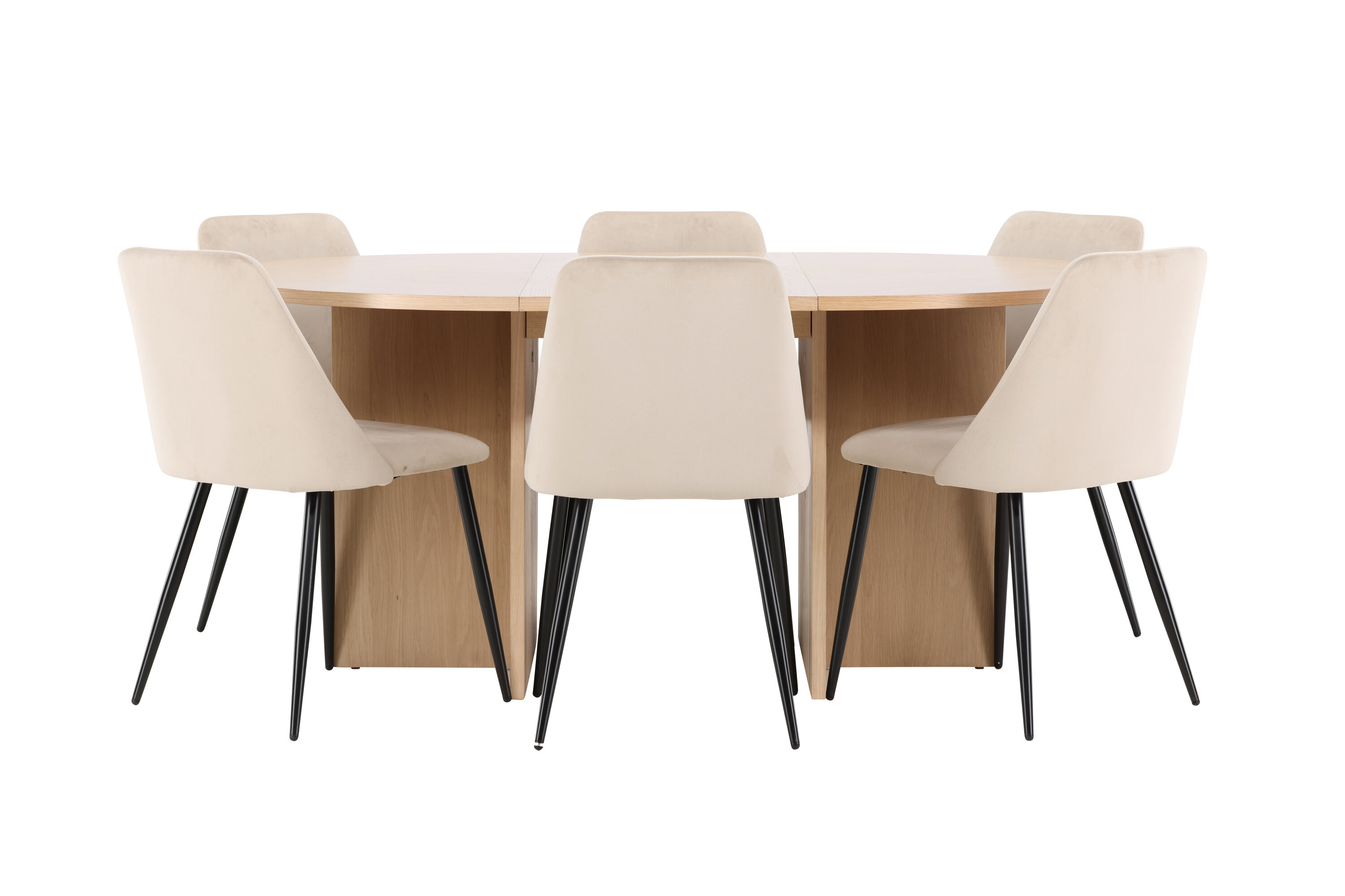 deLOHN Strada, Night Ovális étkezőgarnitúra