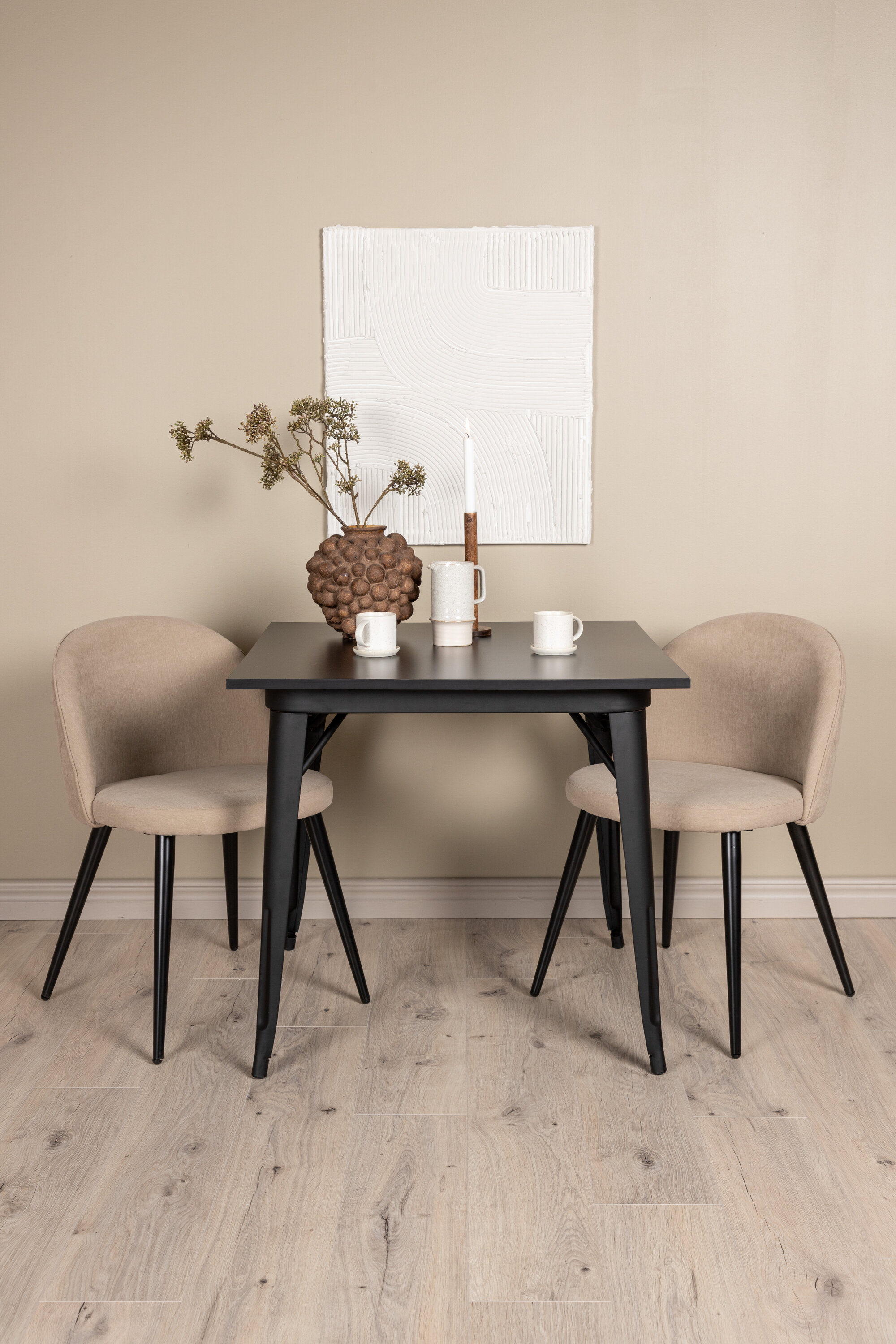 deLOHN Tempe, Velvet Téglalap alakú étkezőgarnitúra deLOHN Tempe, Velvet Téglalap alakú étkezőgarnitúra