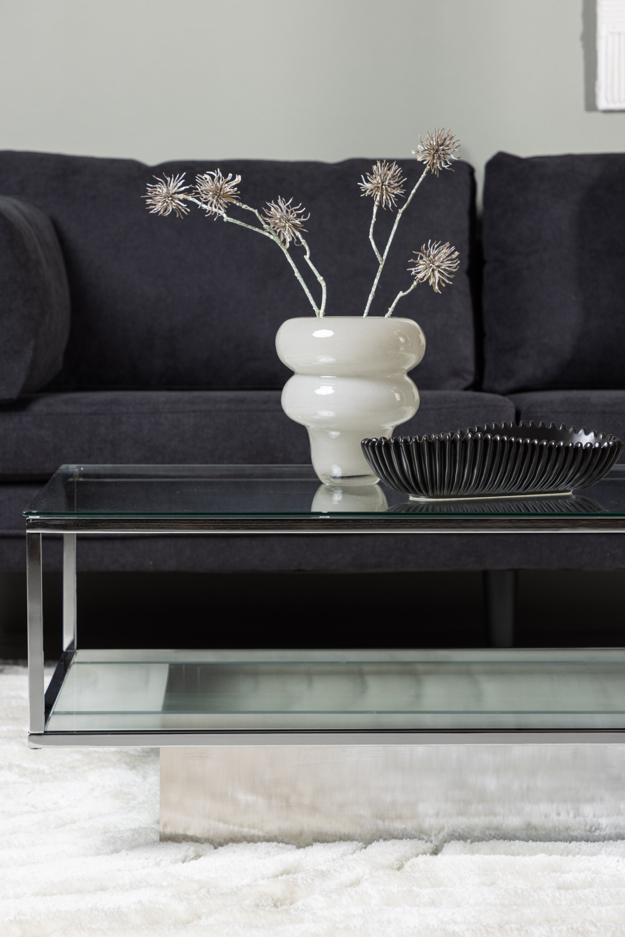 deLOHN Maglehem Dohányzóasztal