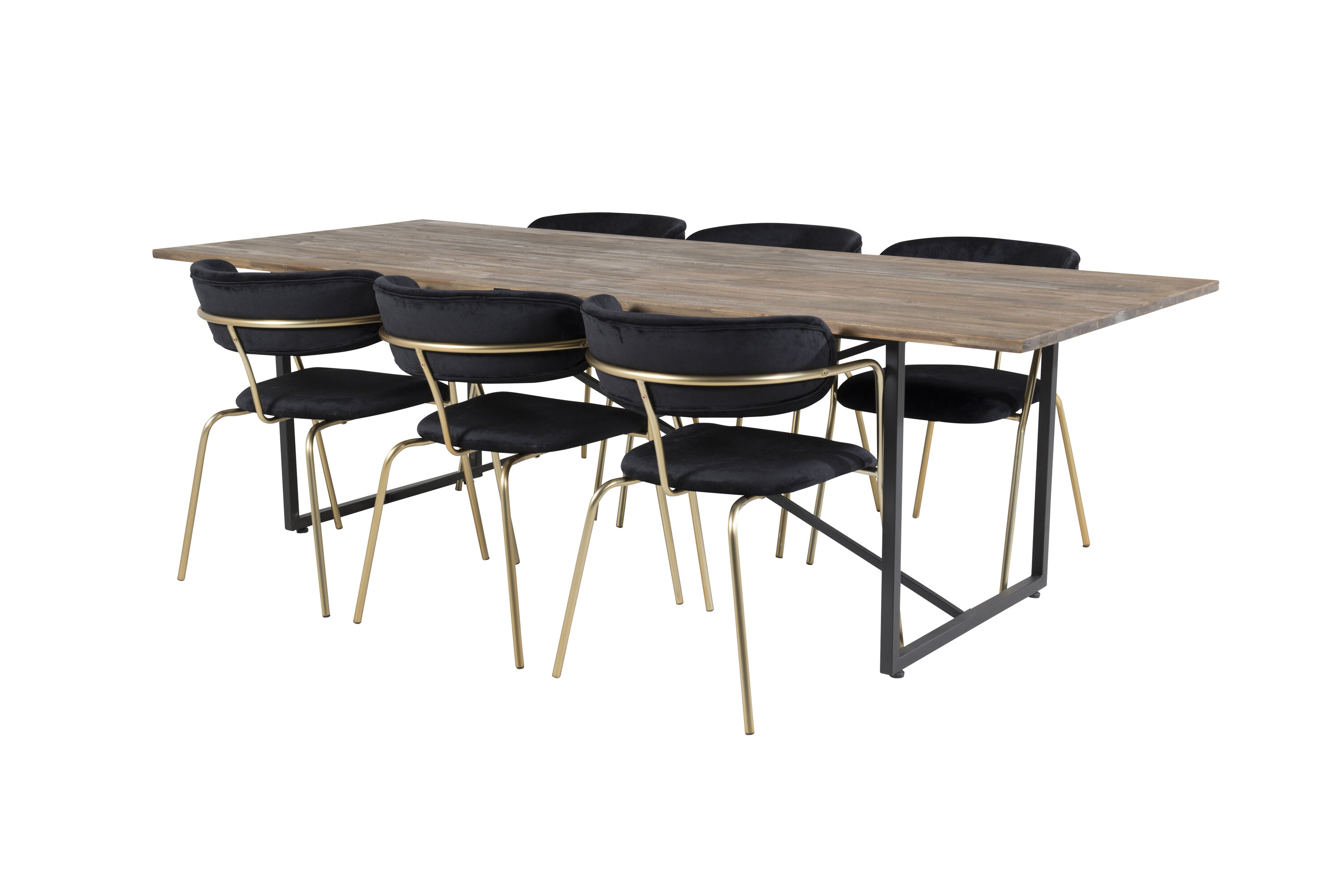 deLOHN Padang, Arrow Téglalap alakú étkezőgarnitúra