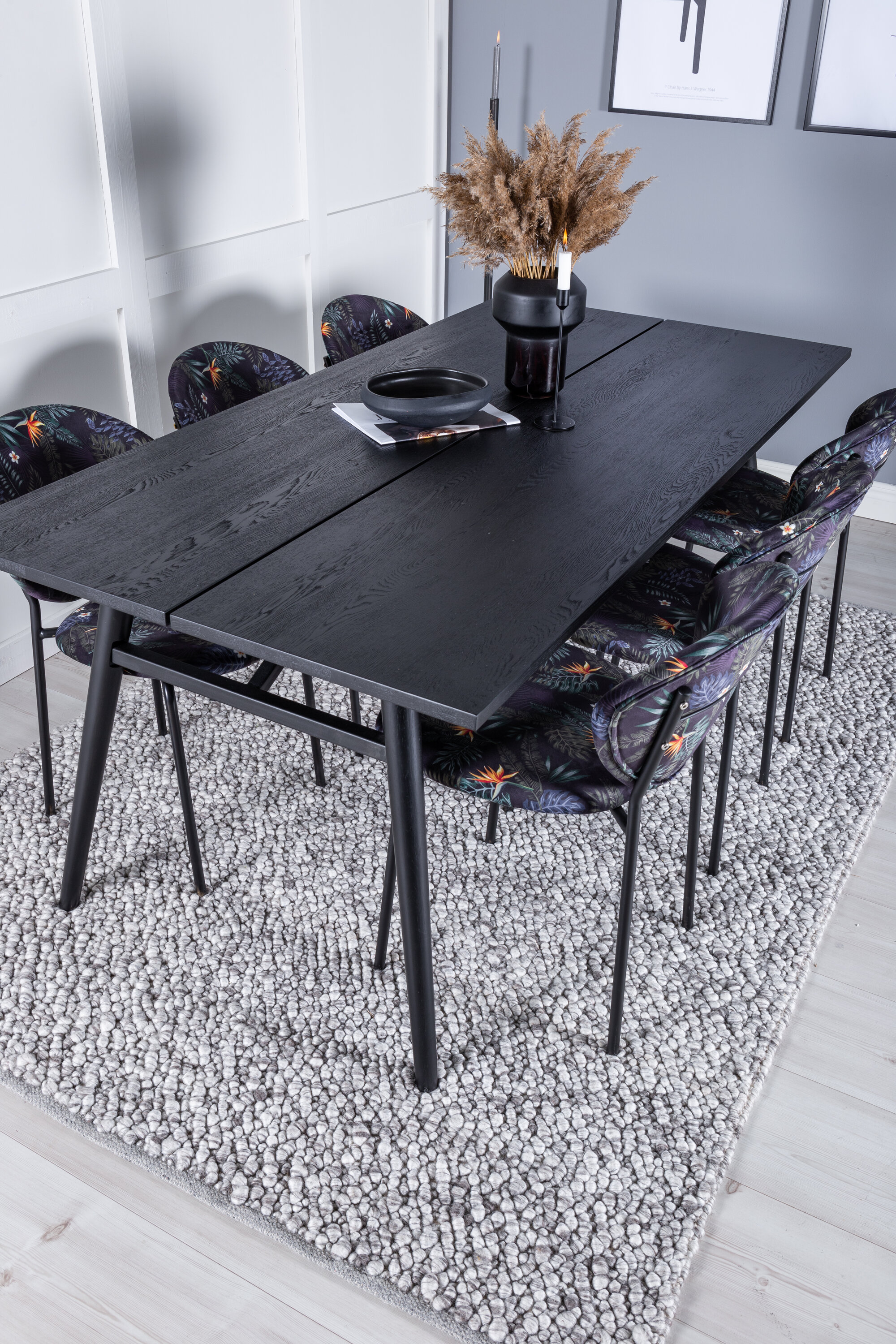 deLOHN Sleek, Vault Téglalap alakú étkezőgarnitúra