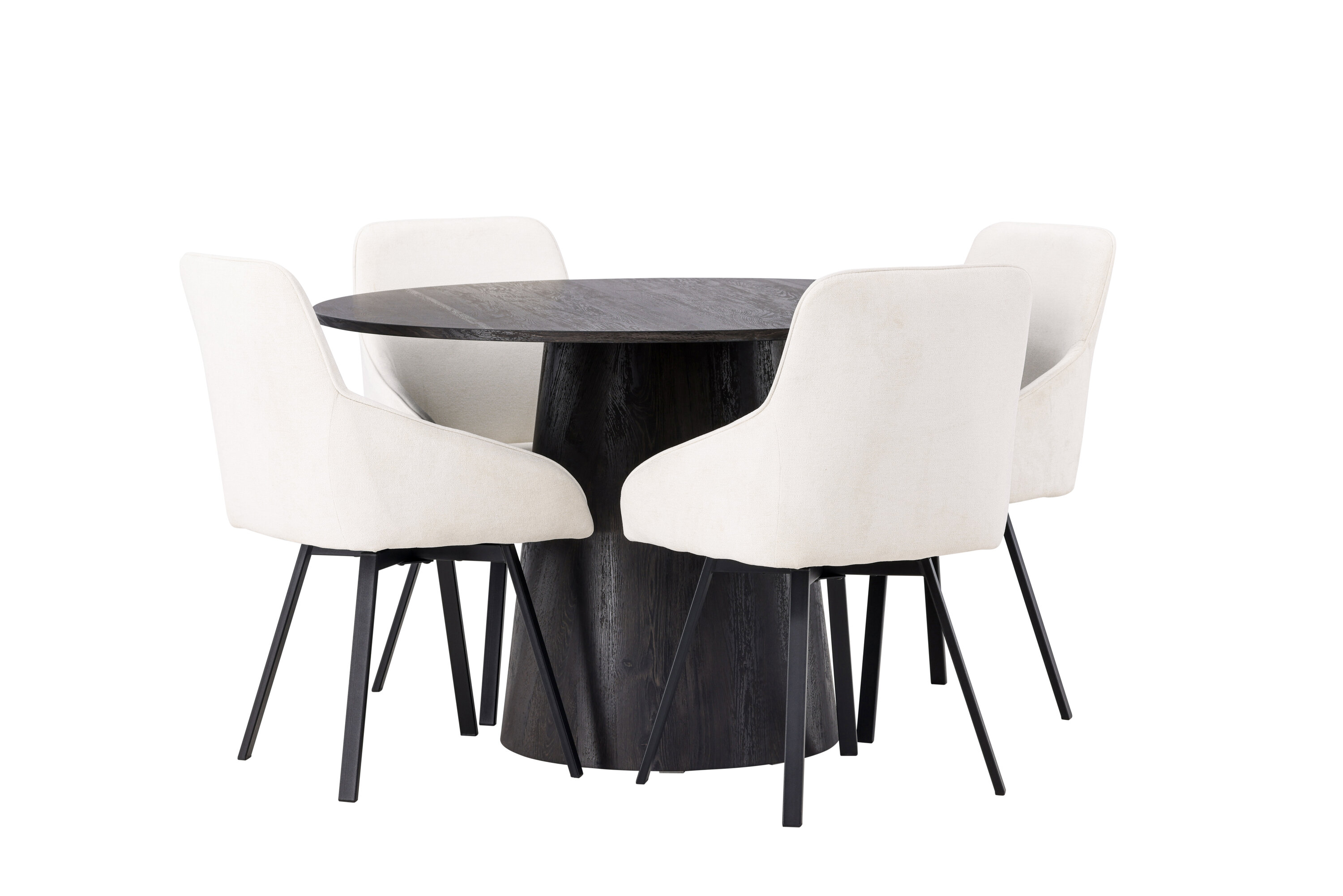 deLOHN Rosie Kör alakú étkezőgarnitúra