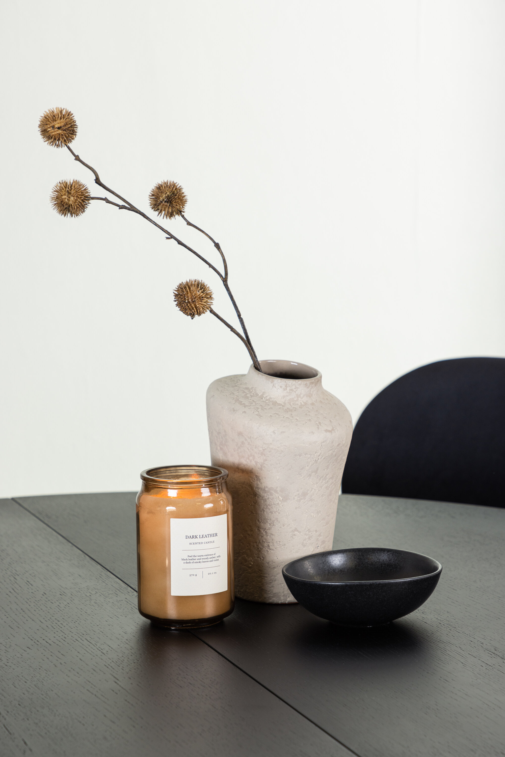 deLOHN Stella Kör alakú étkezőgarnitúra