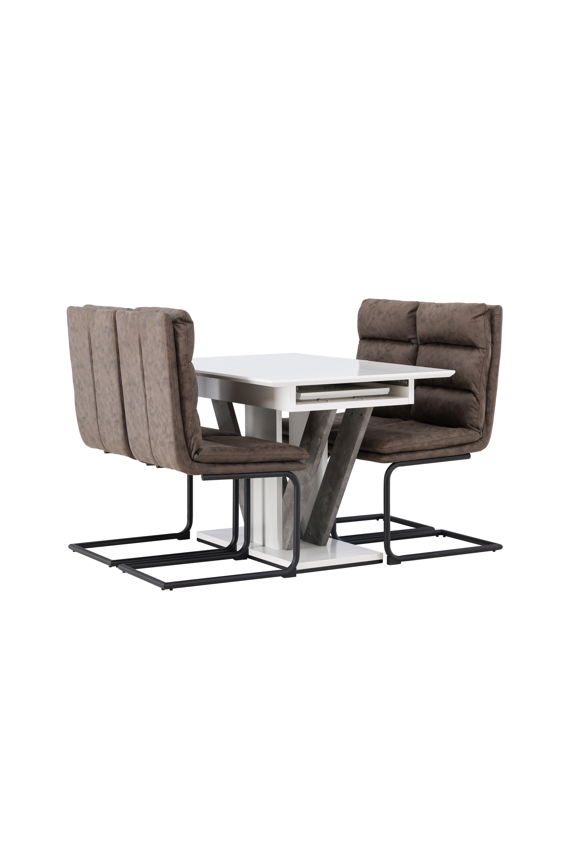 deLOHN Zizo Téglalap alakú étkezőgarnitúra