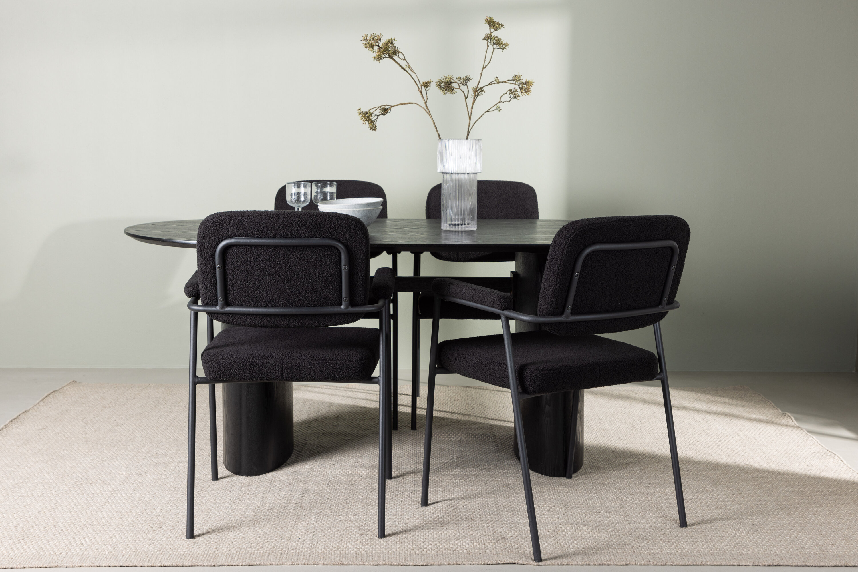 deLOHN Yesterday Ovális étkezőgarnitúra deLOHN Yesterday Ovális étkezőgarnitúra