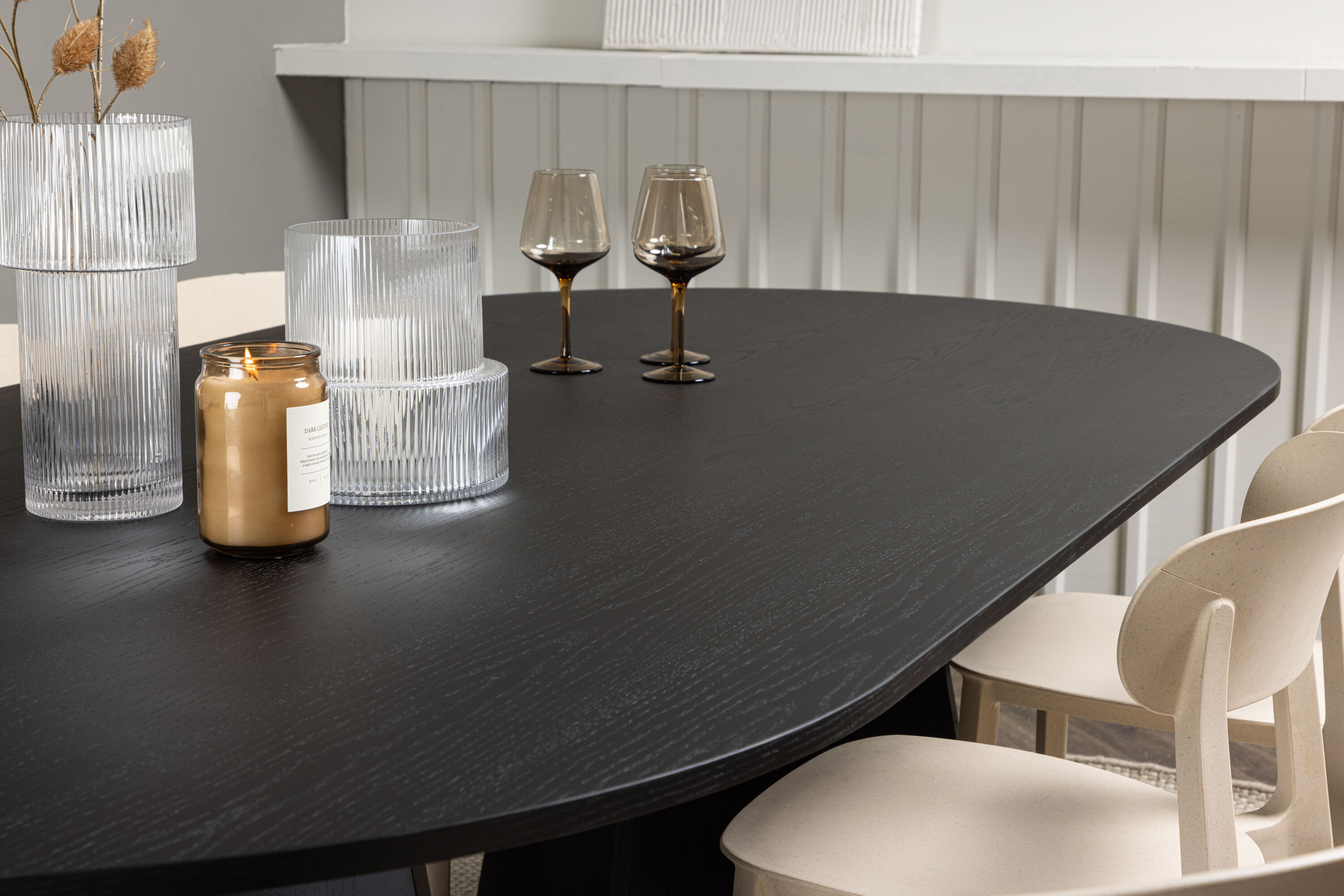 deLOHN Bootcut Oval, Åstol Ovális étkezőgarnitúra