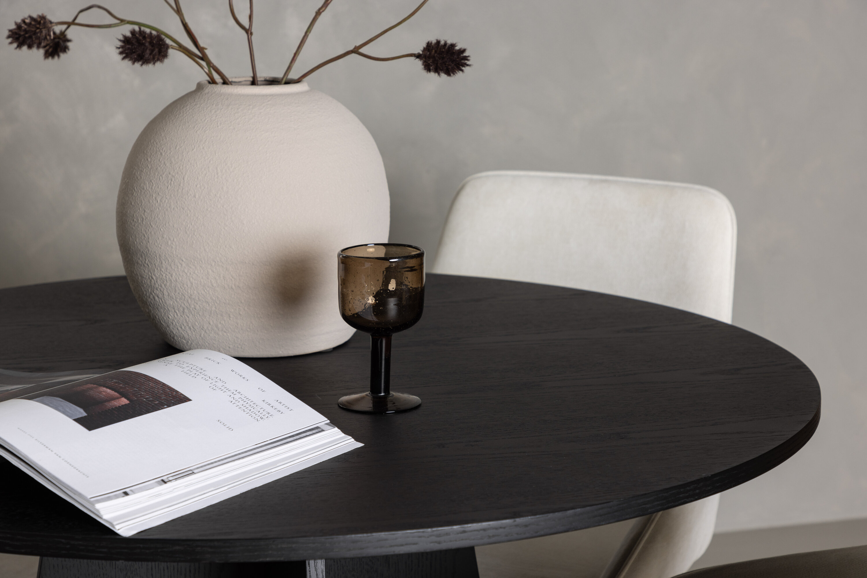 deLOHN Rosie Kör alakú étkezőgarnitúra