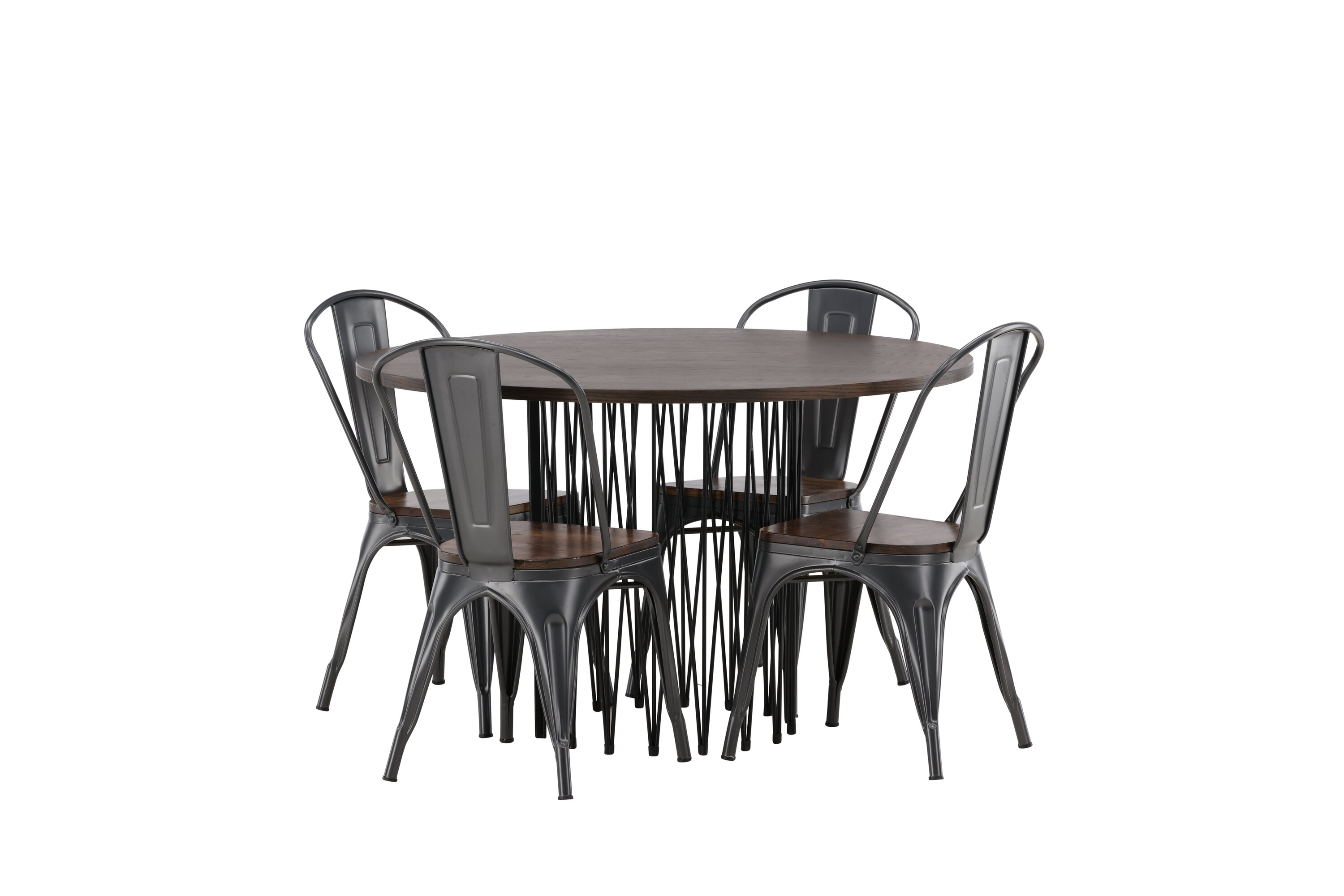 deLOHN Stone round, Tempe Kör alakú étkezőgarnitúra