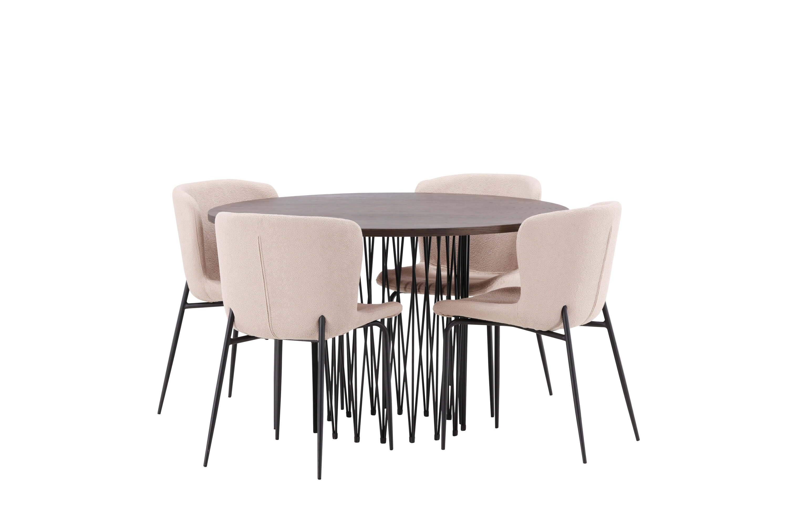 deLOHN Stone round, Modesto Kör alakú étkezőgarnitúra