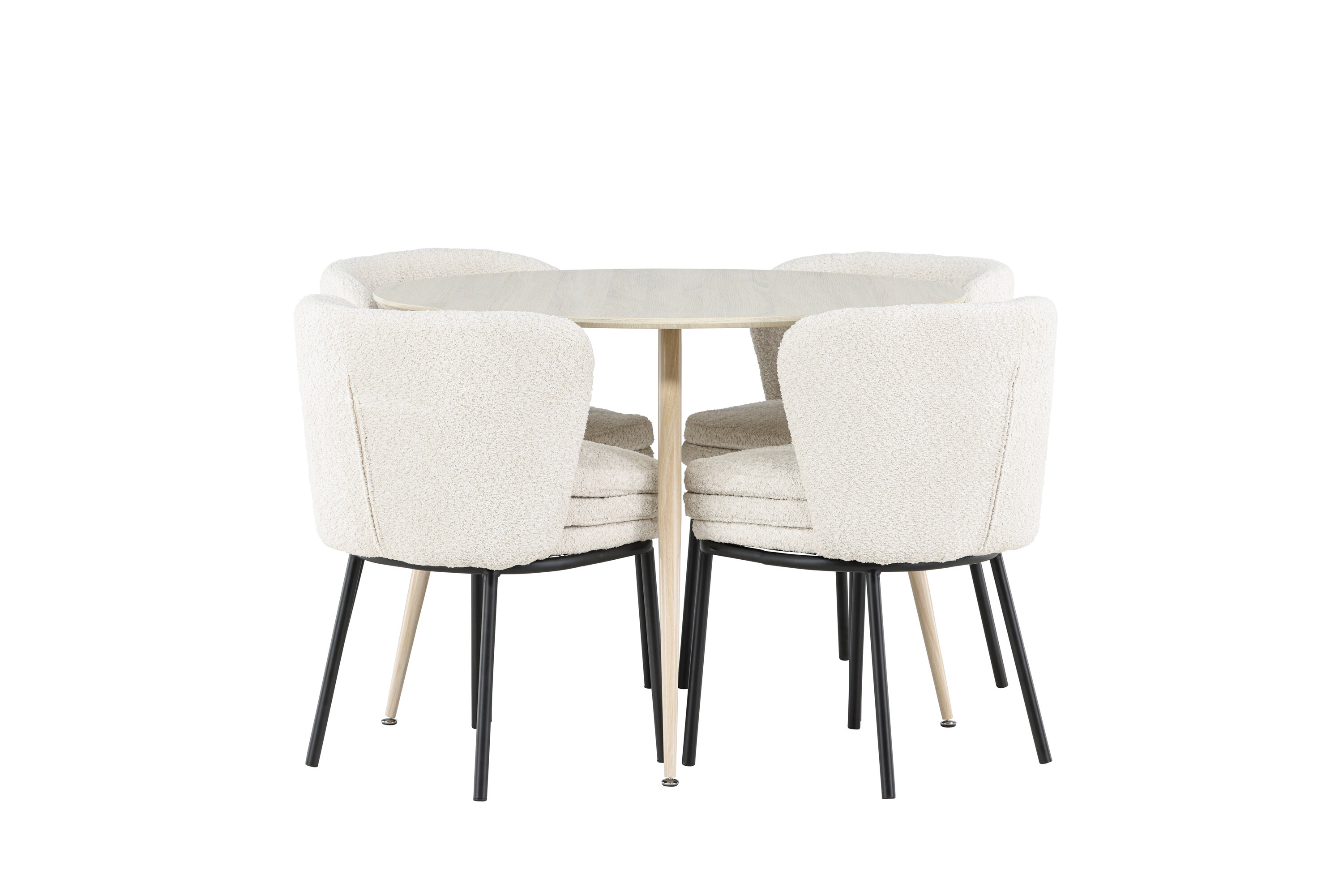 deLOHN Plaza, Agnes Kör alakú étkezőgarnitúra