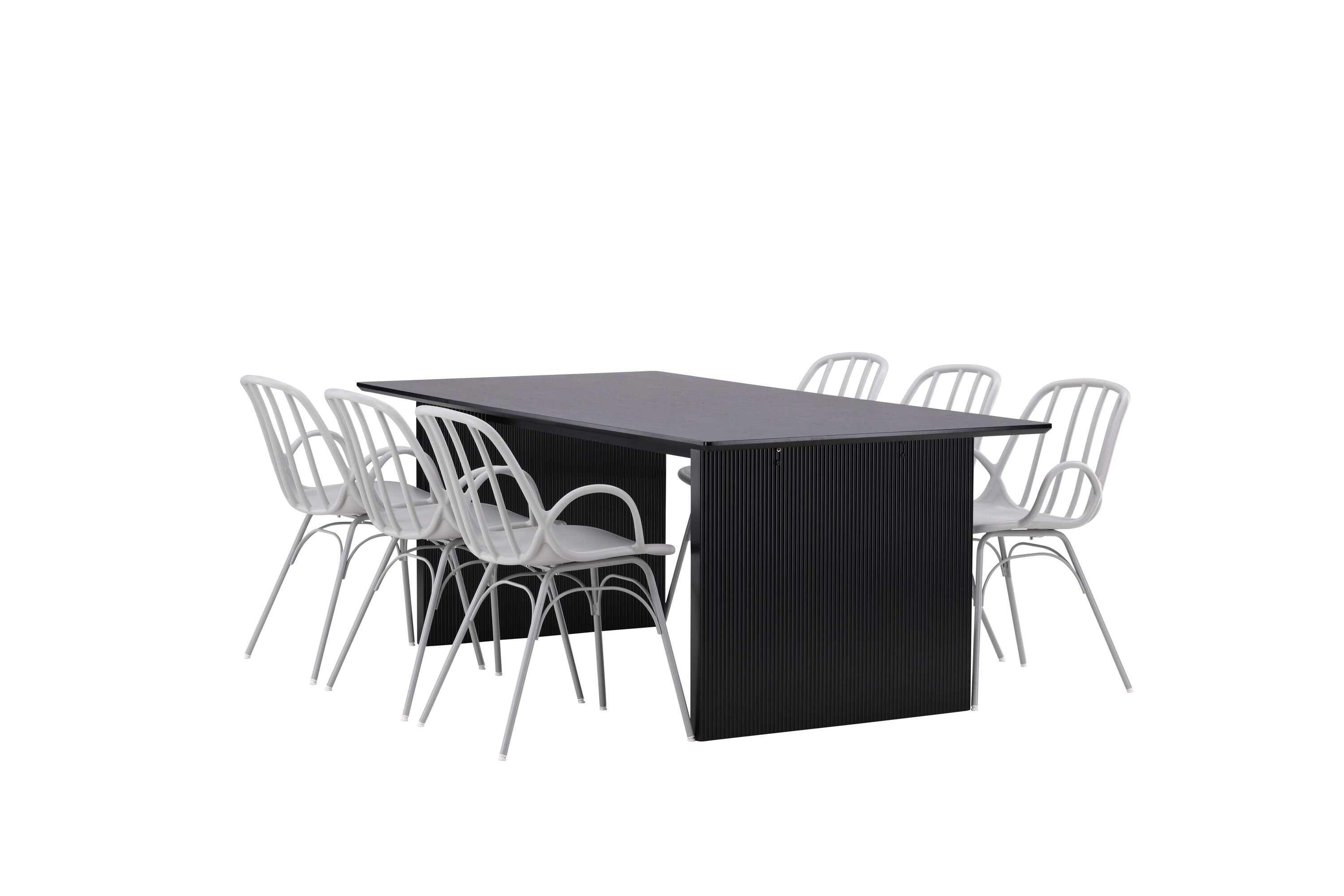 deLOHN Vail, Dyrön Téglalap alakú étkezőgarnitúra